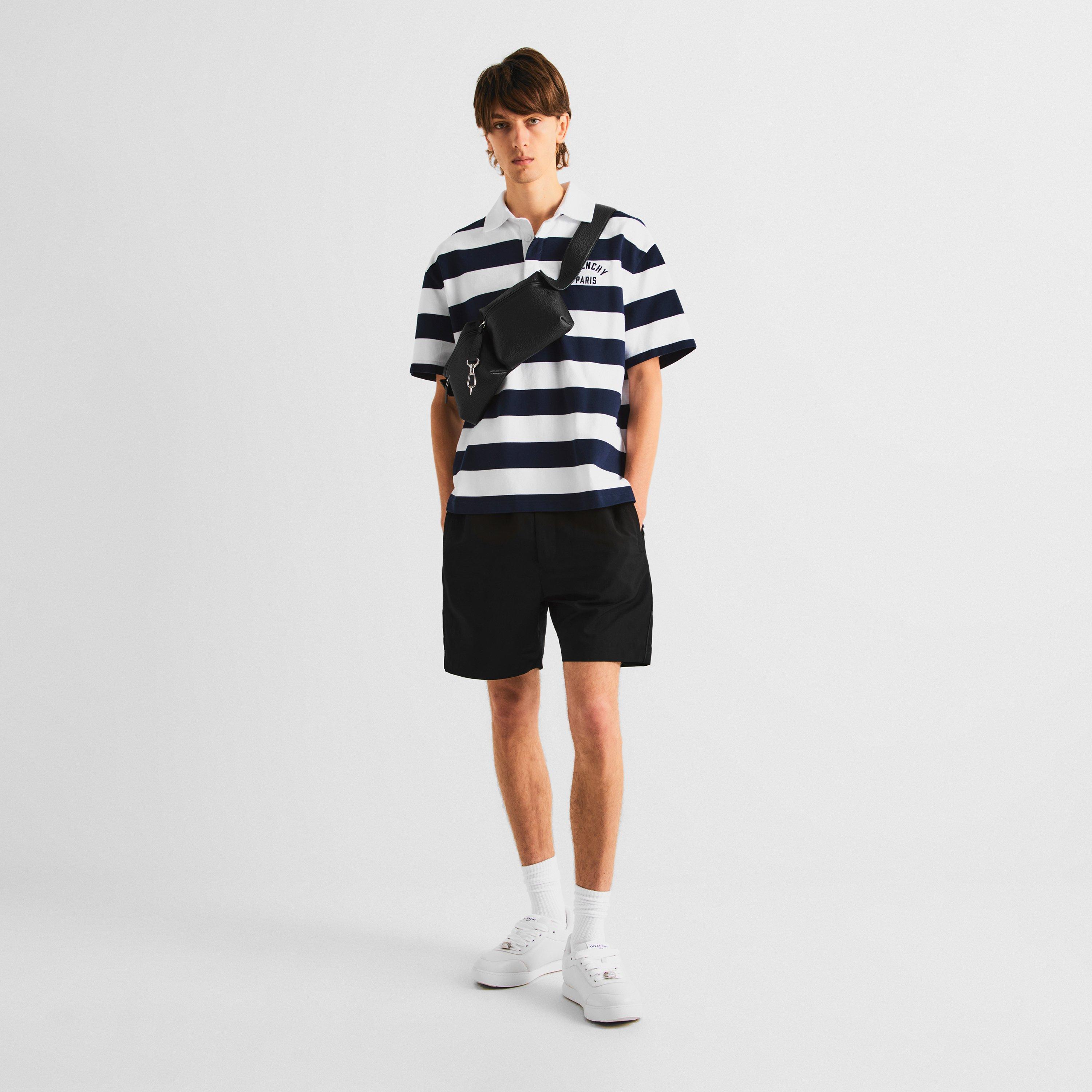 Navy/White - GIVENCHY - GIV Stripe SS Polo Sn64 - 6