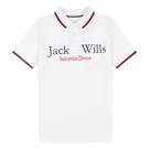 Blanc éclatant - Jack Wills - men clothing polo-shirts pens mats clothing robes Knitwear - 1
