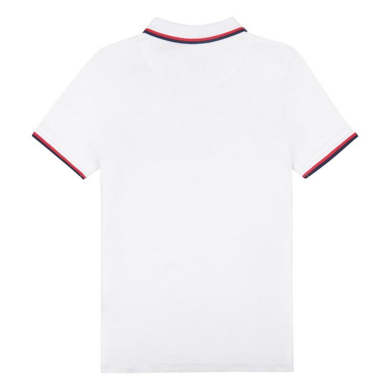 Blanc éclatant - Jack Wills - men clothing polo-shirts pens mats clothing robes Knitwear - 2