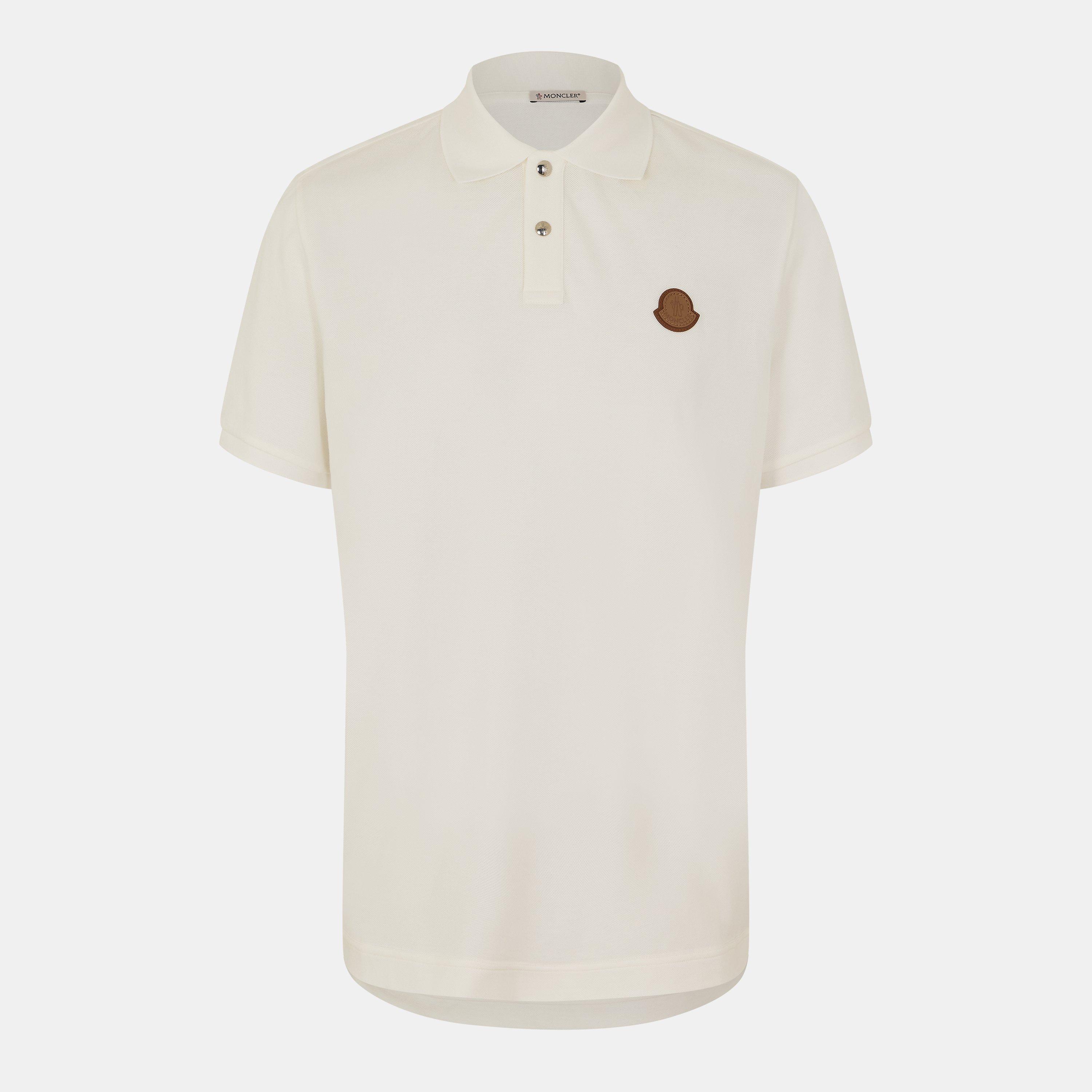 Moncler Men's Short Sleeve Polo Shirt | Cruise Fashion