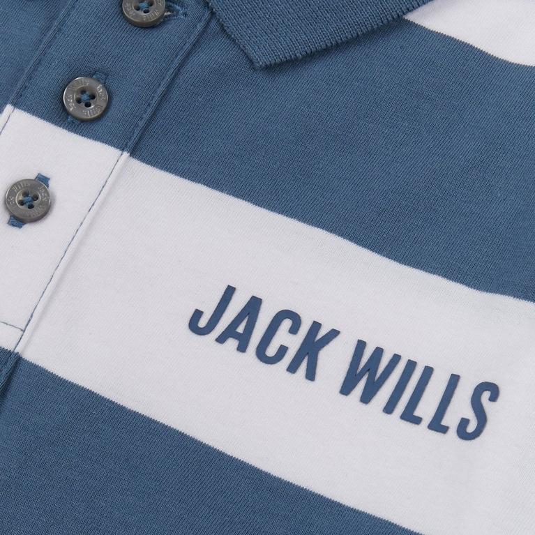 clothing s footwear-accessories lighters polo-shirts wallets - Jack Wills - uefa euro 2020 wales stripe polo shirt - 3