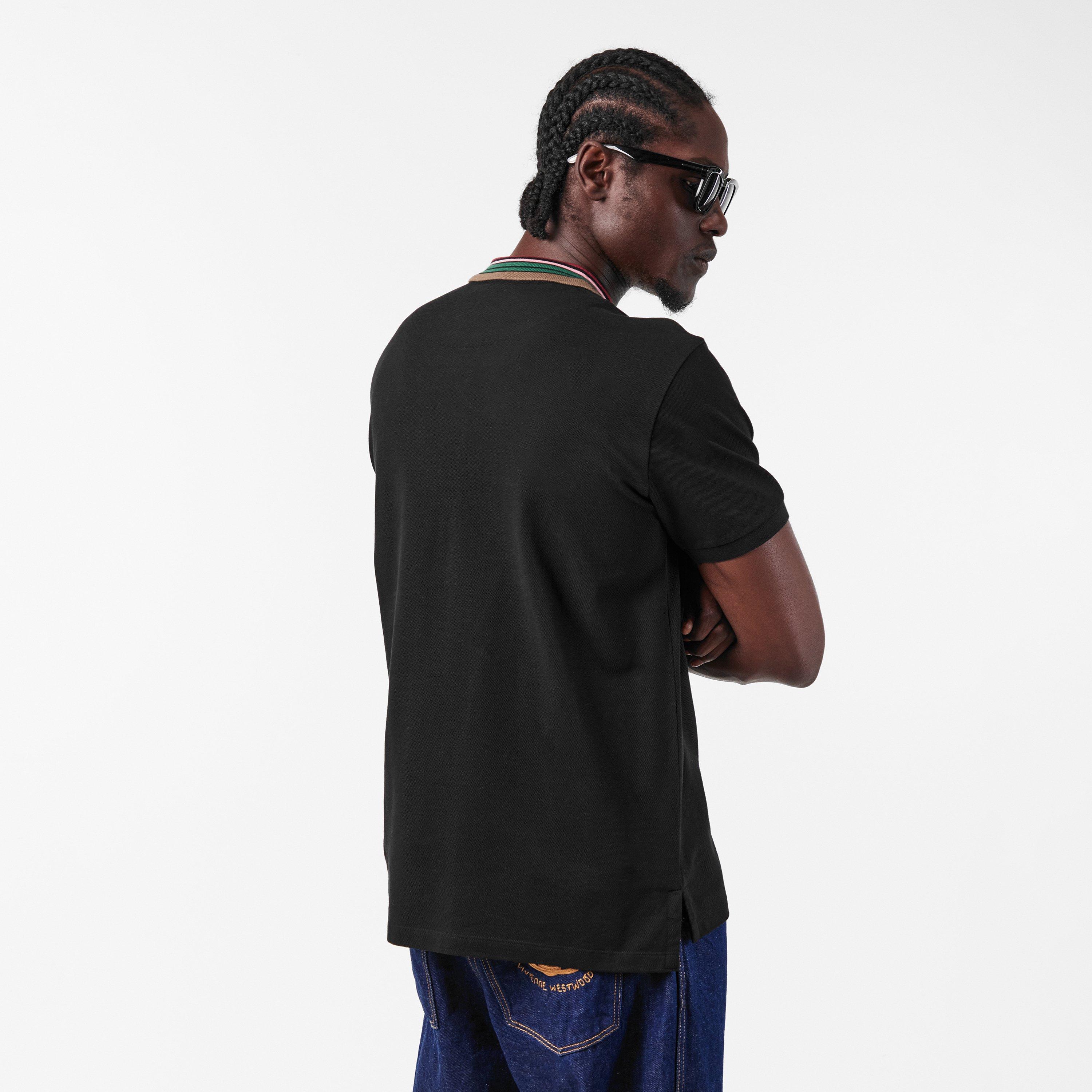 Black - Vivienne Westwood - Men's Short-Sleeve Polo - 4