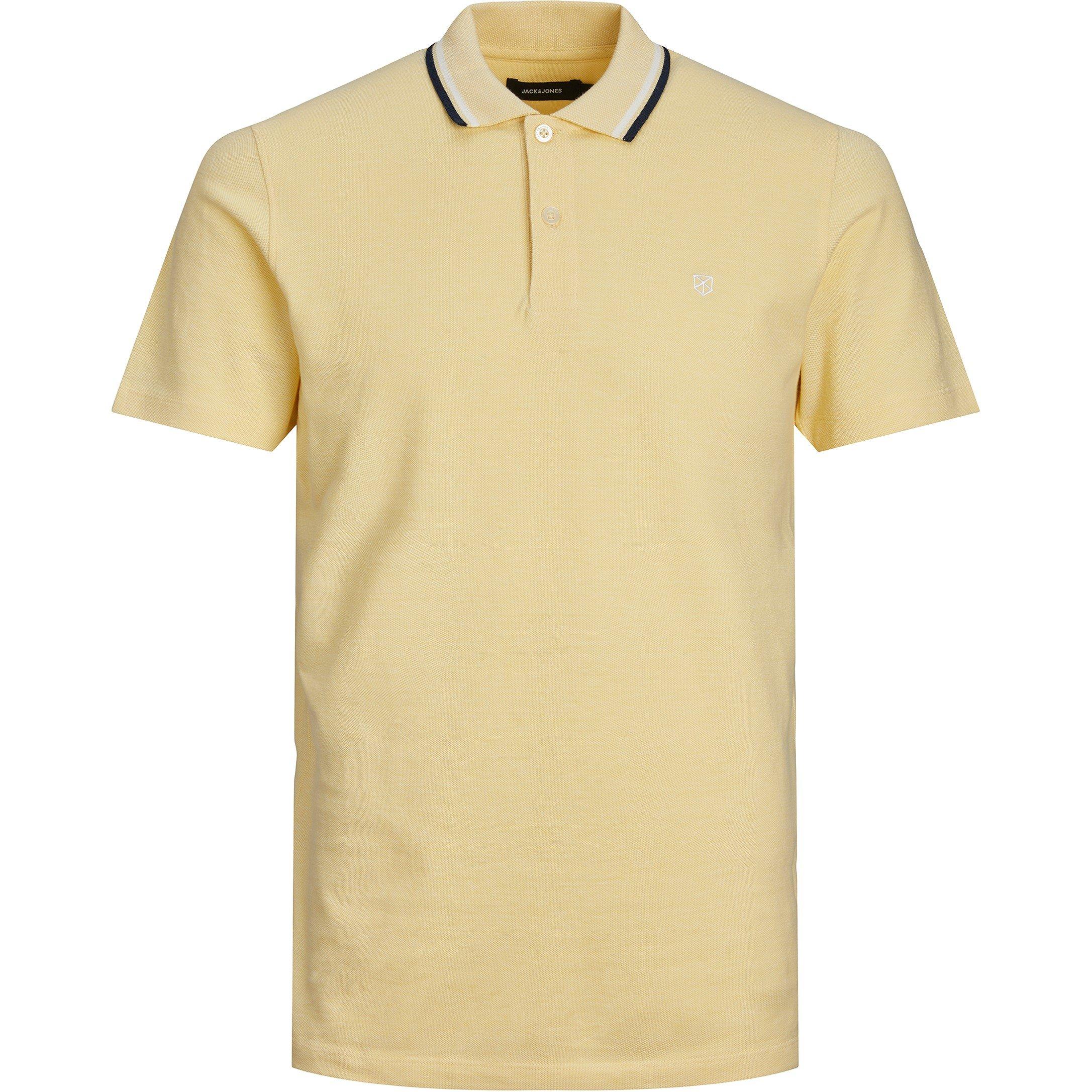 Jojoba - Jack and Jones - Men's Paulos Short-Sleeve Polo Shirt
