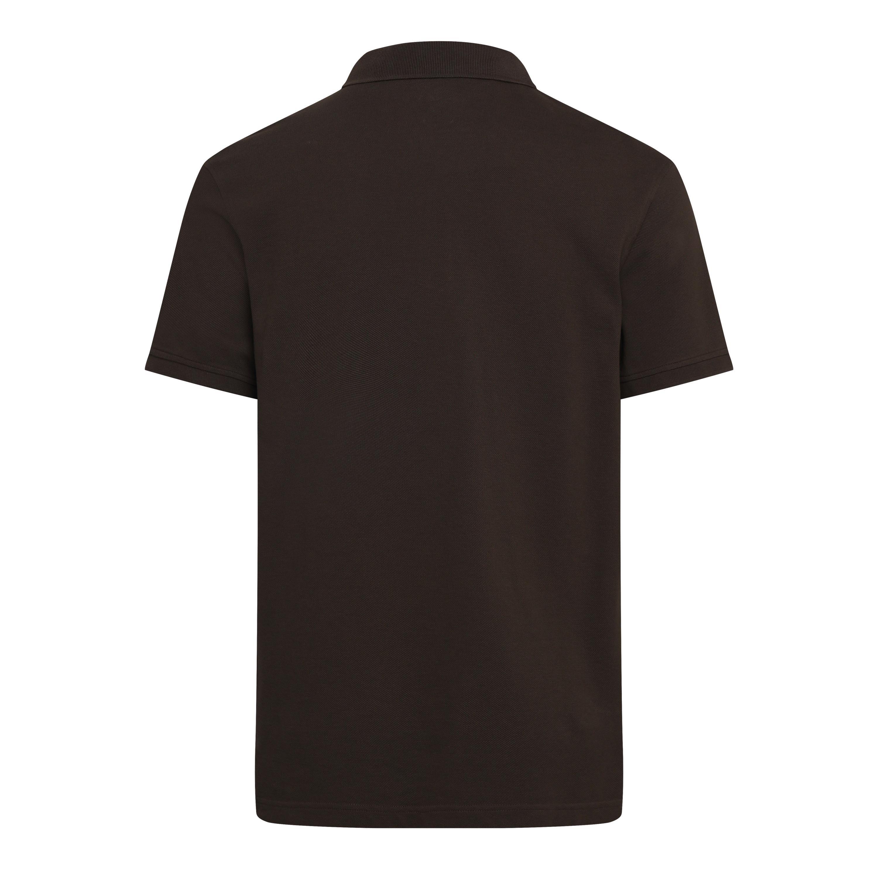 Maitake Brown - Levis - Men's Short Sleeve Polo Shirt - 2