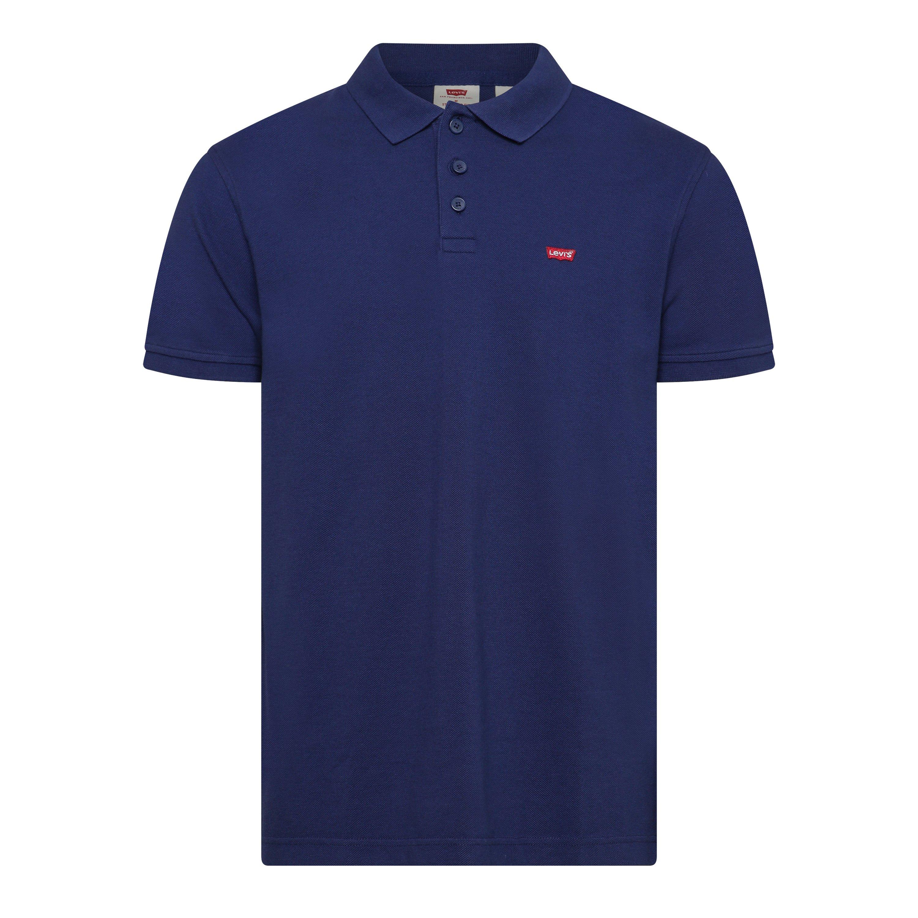 Levis Men's Short Sleeve Polo Shirt - Blue Ribbon - XL