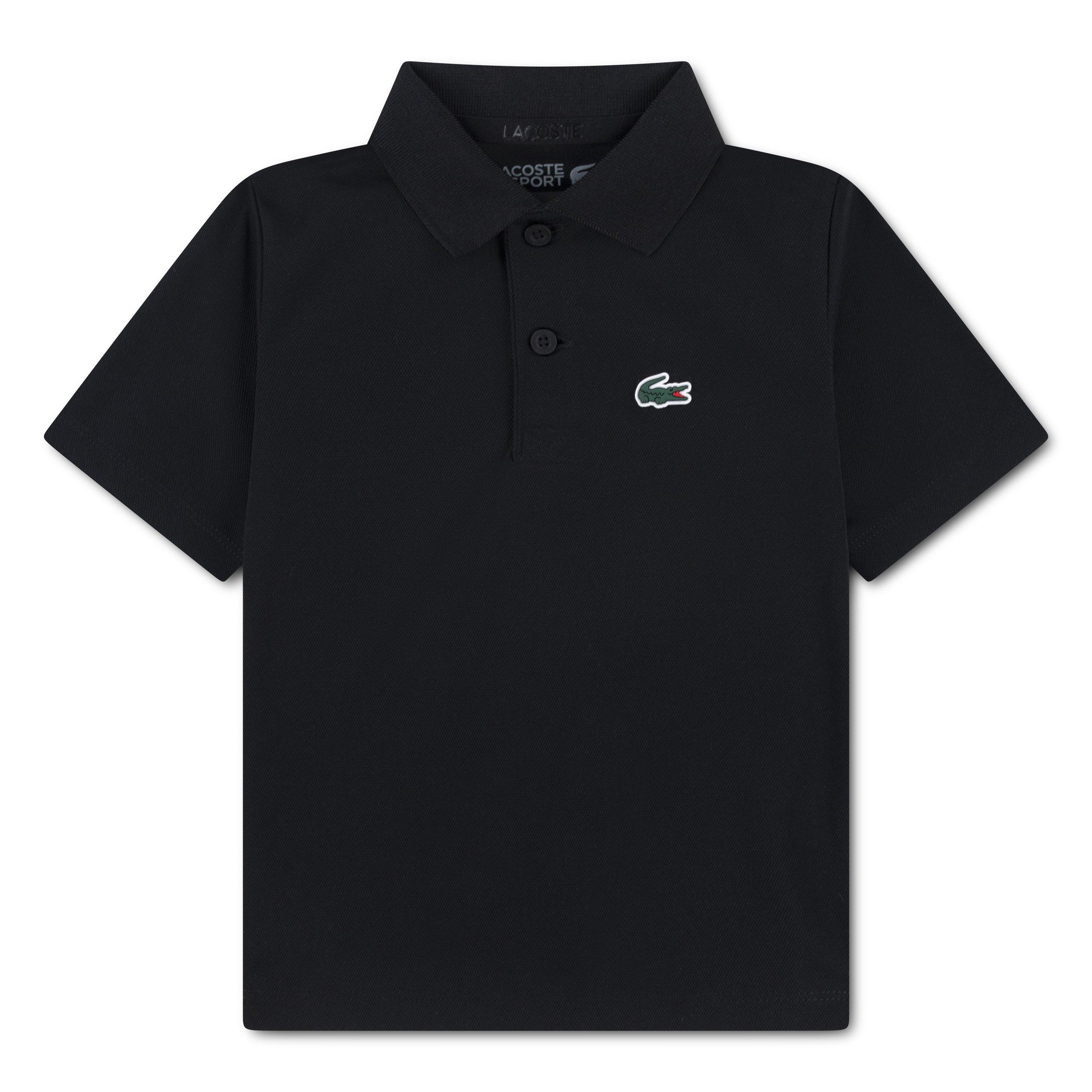 Lacoste Boys Kids' Short Sleeve Polo Shirt - Black K96 - 4 Years