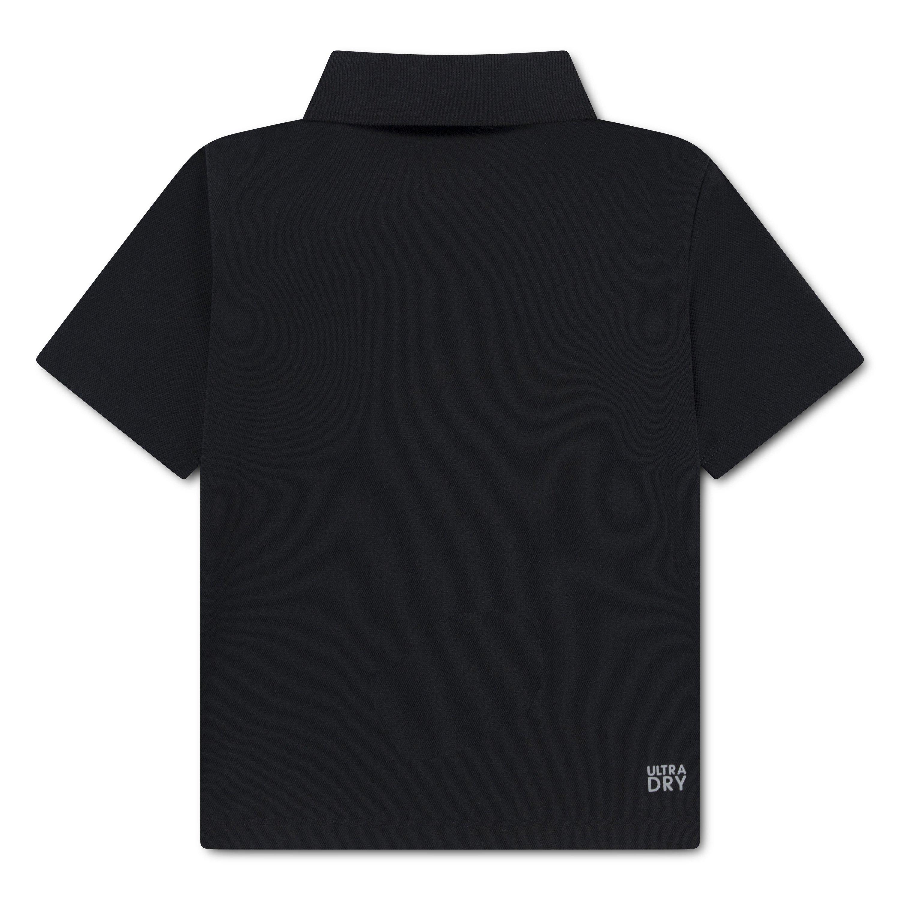 Black K96 - Lacoste - Kids' Short Sleeve Polo Shirt - 2