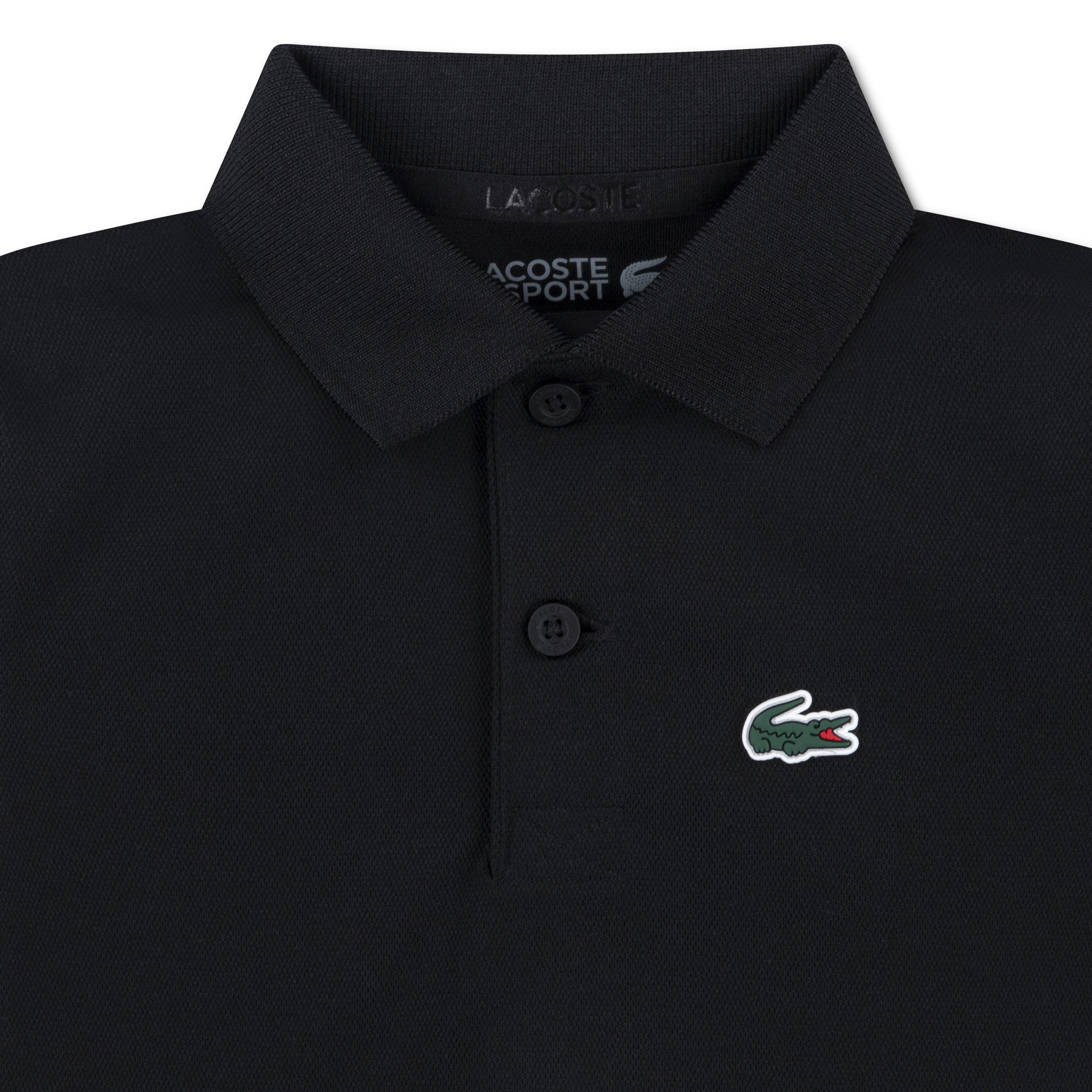Black K96 - Lacoste - Kids' Short Sleeve Polo Shirt - 3
