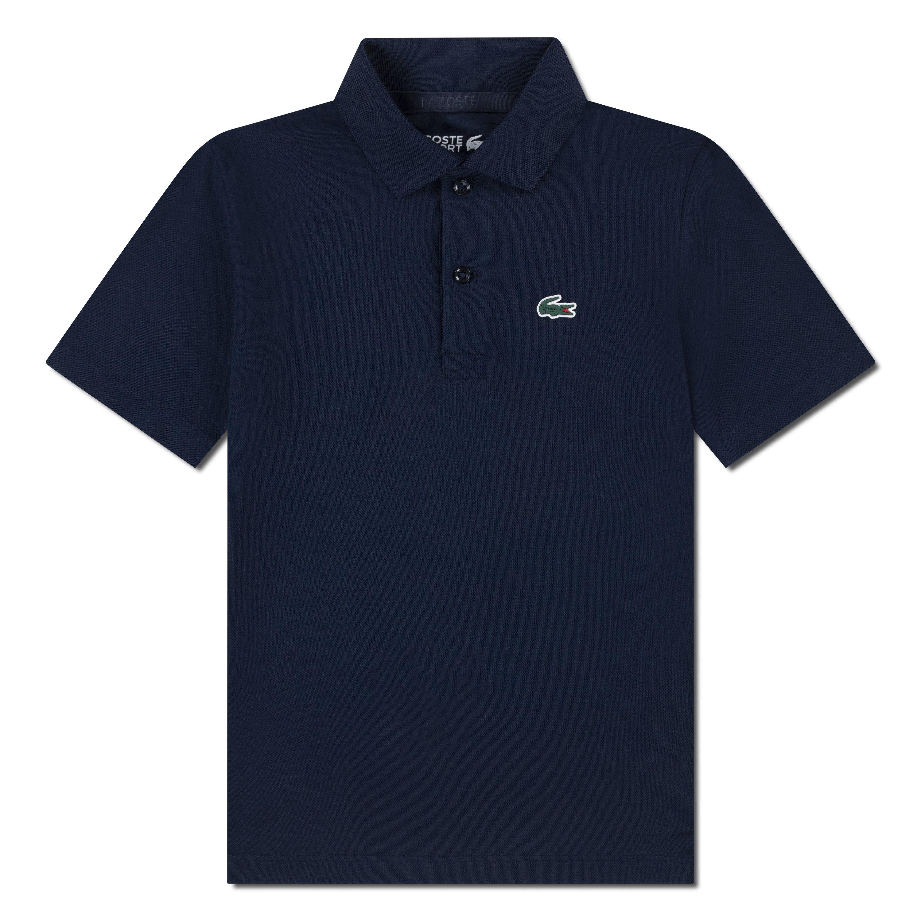 Lacoste Boys Kids' Short Sleeve Polo Shirt - Blue Marine Ugw - 12 Years