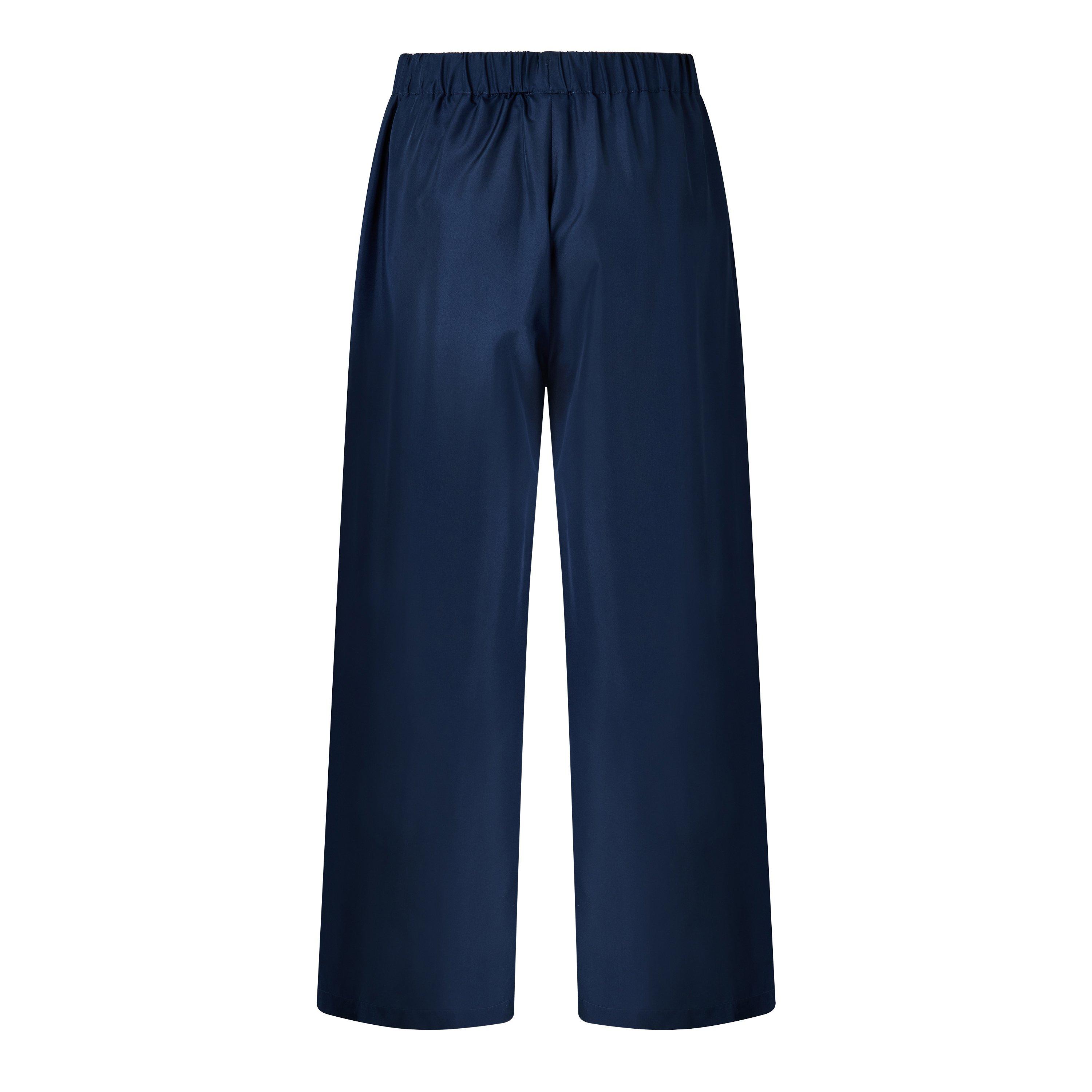 Navy - Weekend Max Mara - Women's Weekend Zaino Straight Leg Trousers - 2