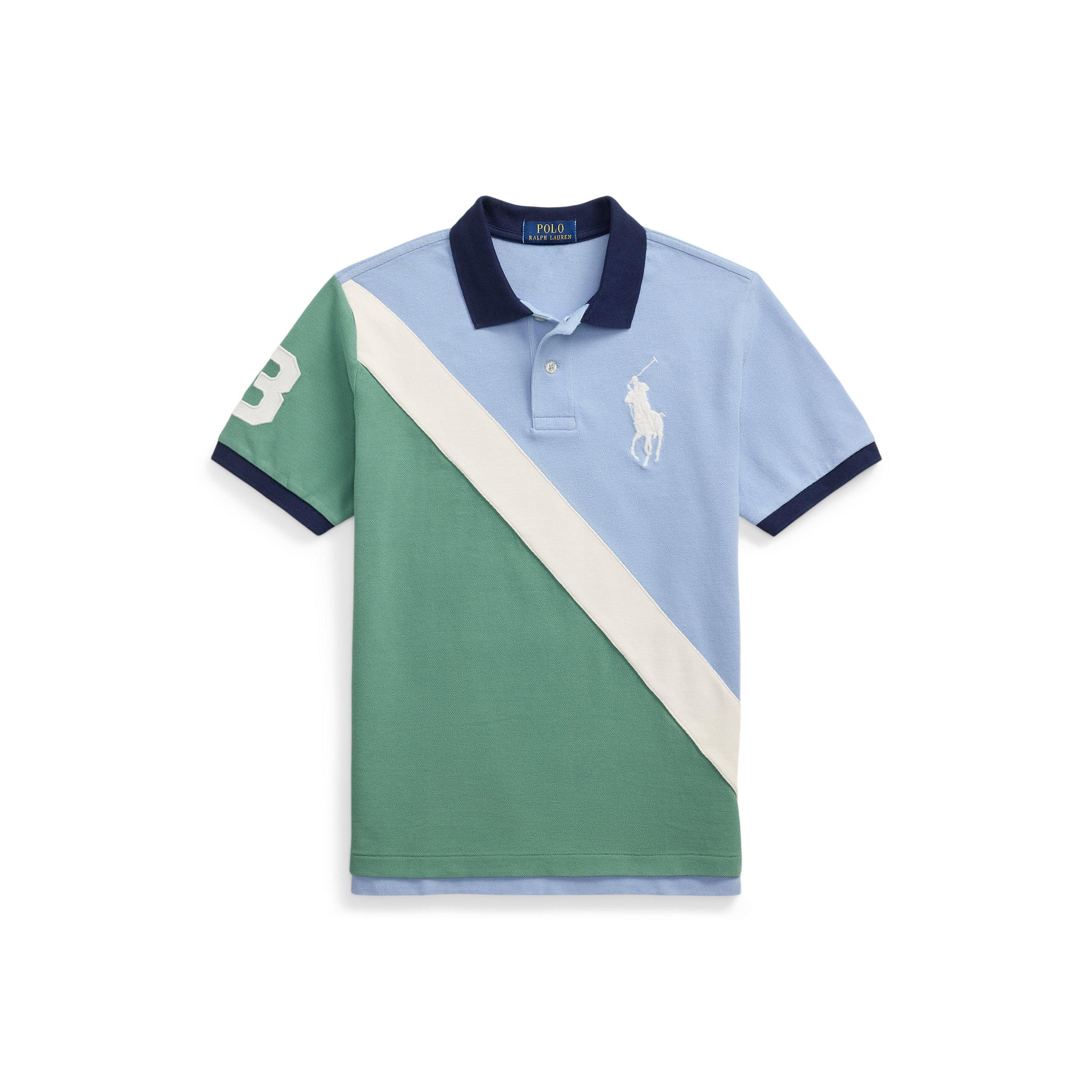 Polo Ralph Lauren  Chmbry Blue Kids' Short Sleeve Shirt - 18-20Y/XL