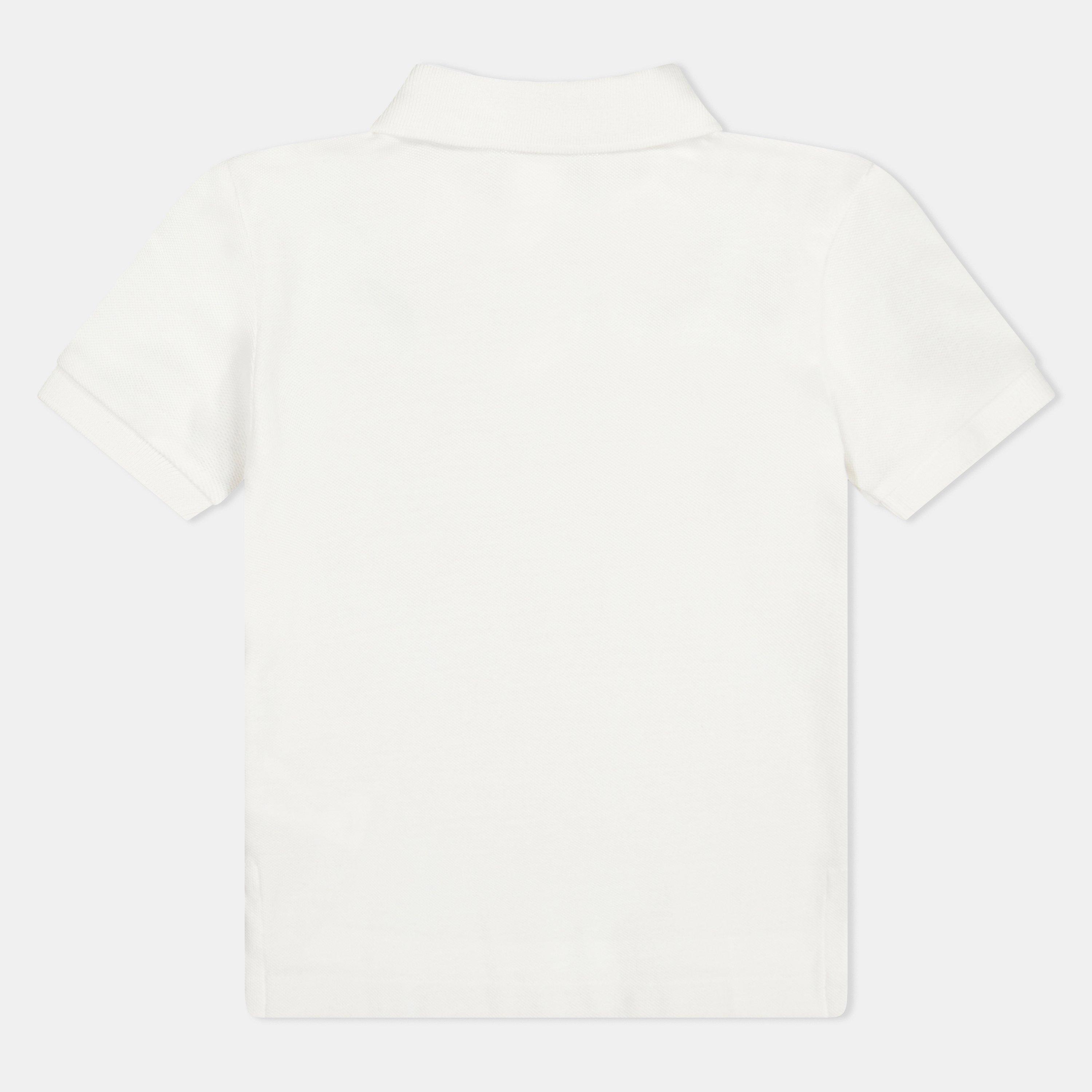 White - Polo Ralph Lauren - Kids' Short-Sleeve Rugby Polo Shirt - 2