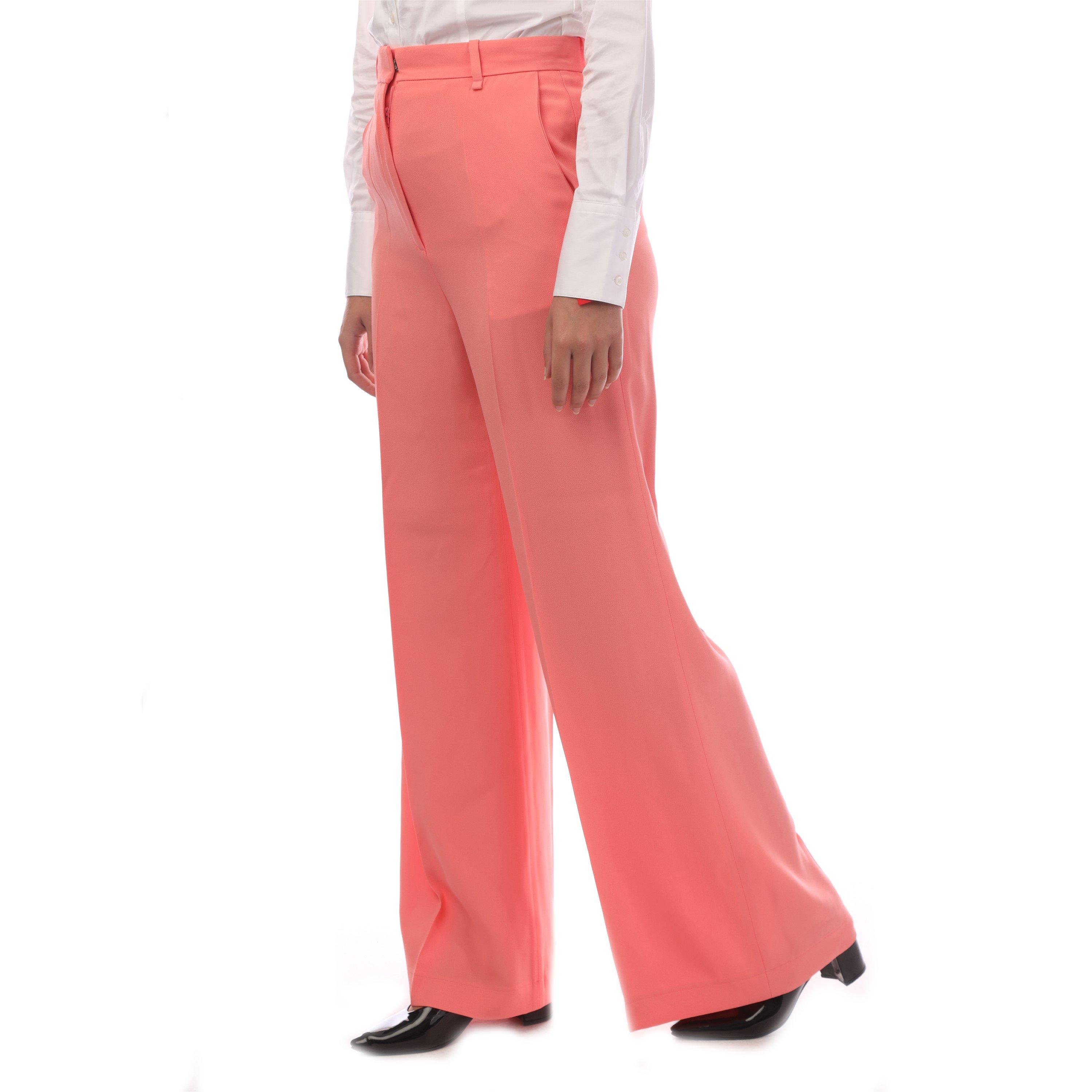 Open Purple - Boss - Tikela Straight Leg Trousers, Straight Leg Design - 2