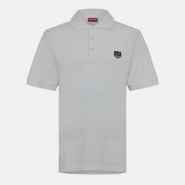 Kenzo KNZO Tiger Ptch Polo Sn54