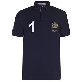 Howick Short Sleeve Rugby Polo Shirt