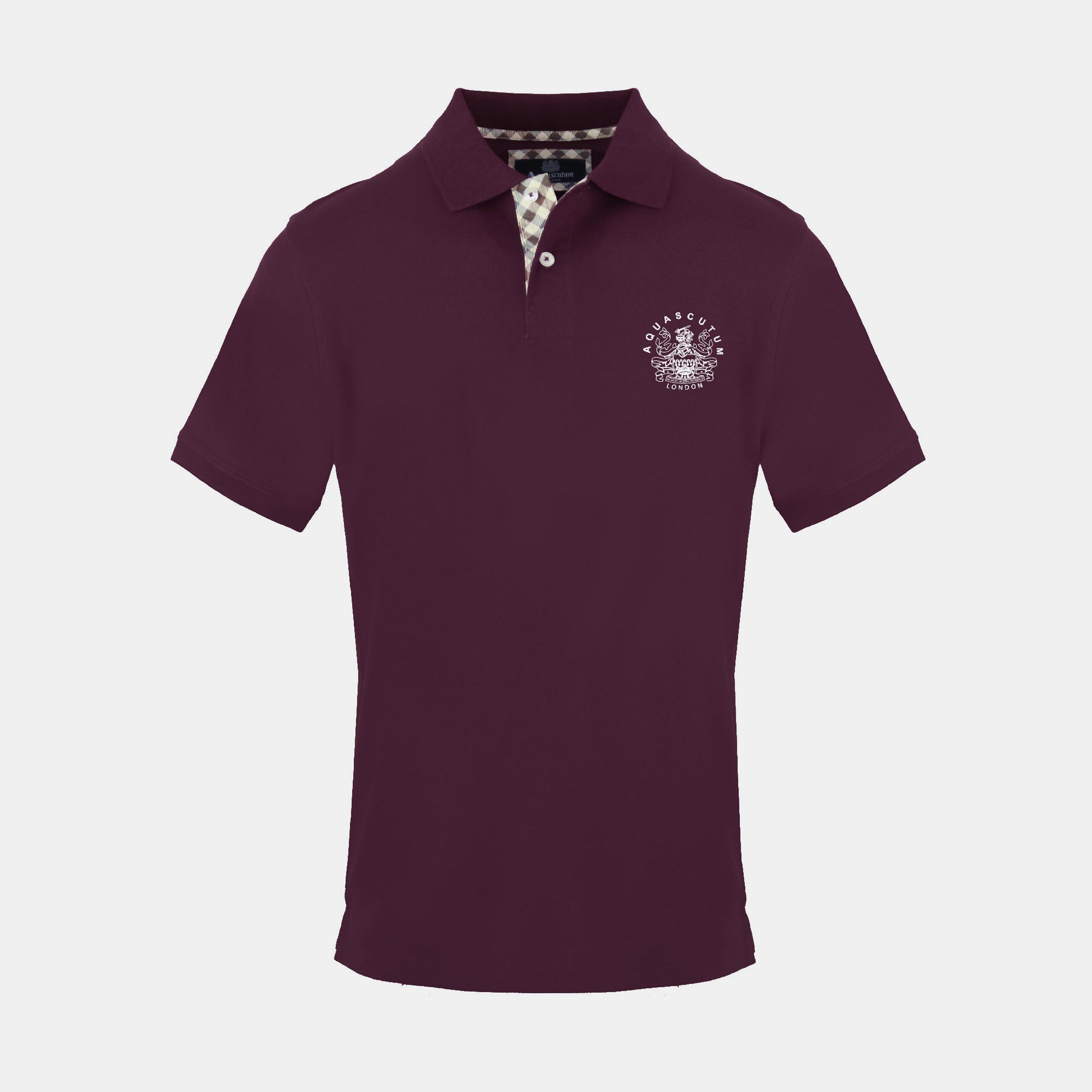 Red - Aquascutum - Aquascutum Polo Sn99 - 1