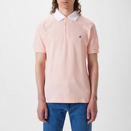 Vivienne Westwood Contrasting Collar Polo Shirt