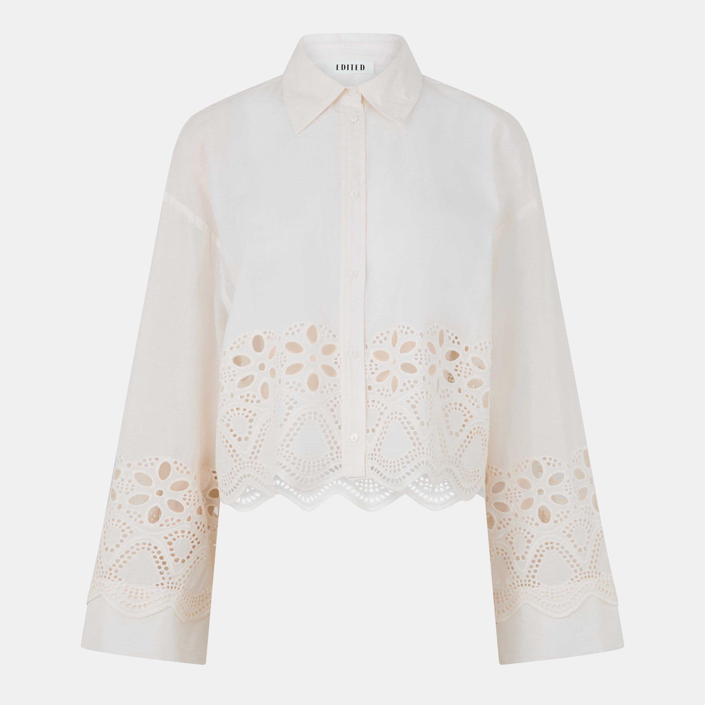 Edited Women's Sophia Blouse - Gardenia - 10 (S)