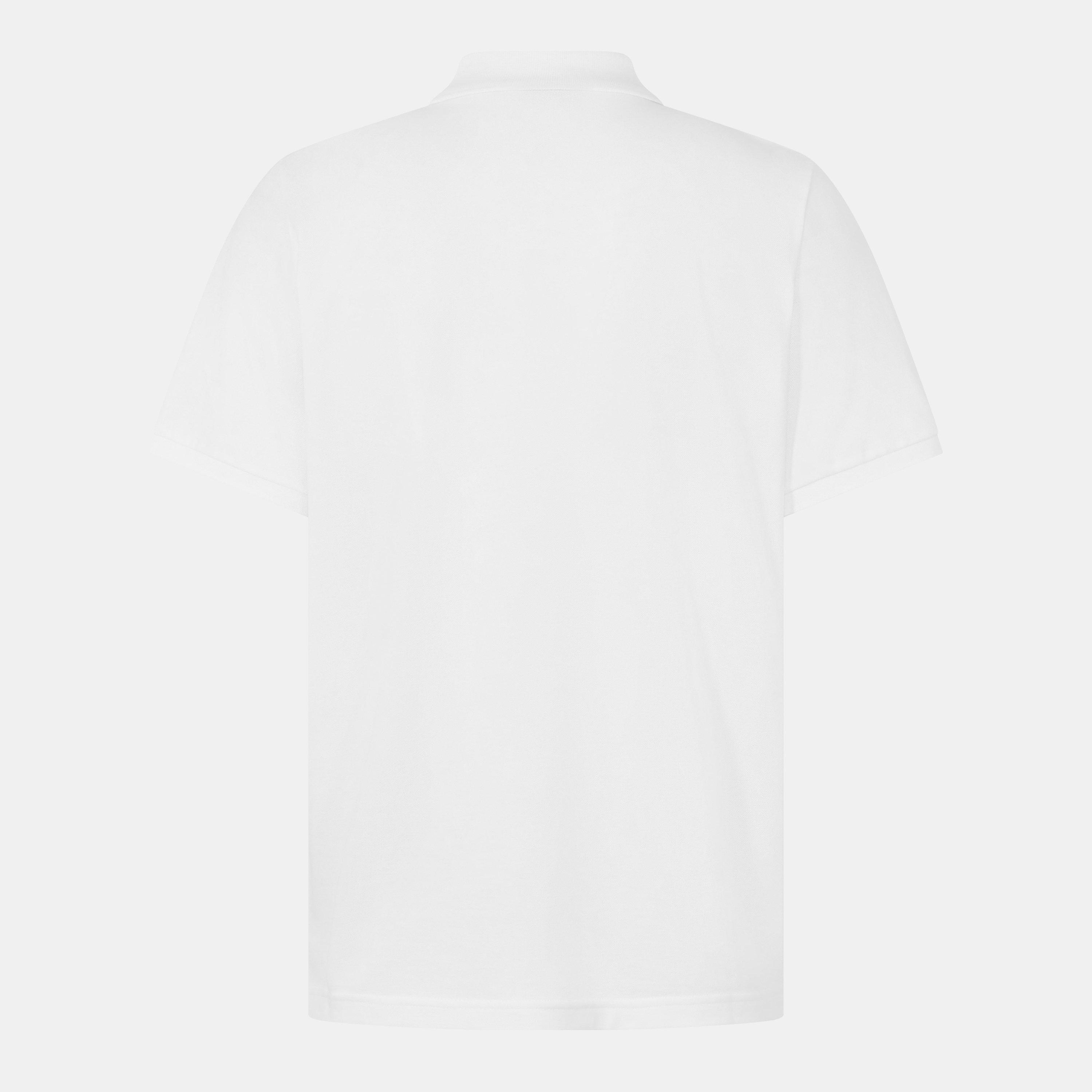 White 160 - Moose Knuckles - Men's Short Sleeve Polo Shirt - 2