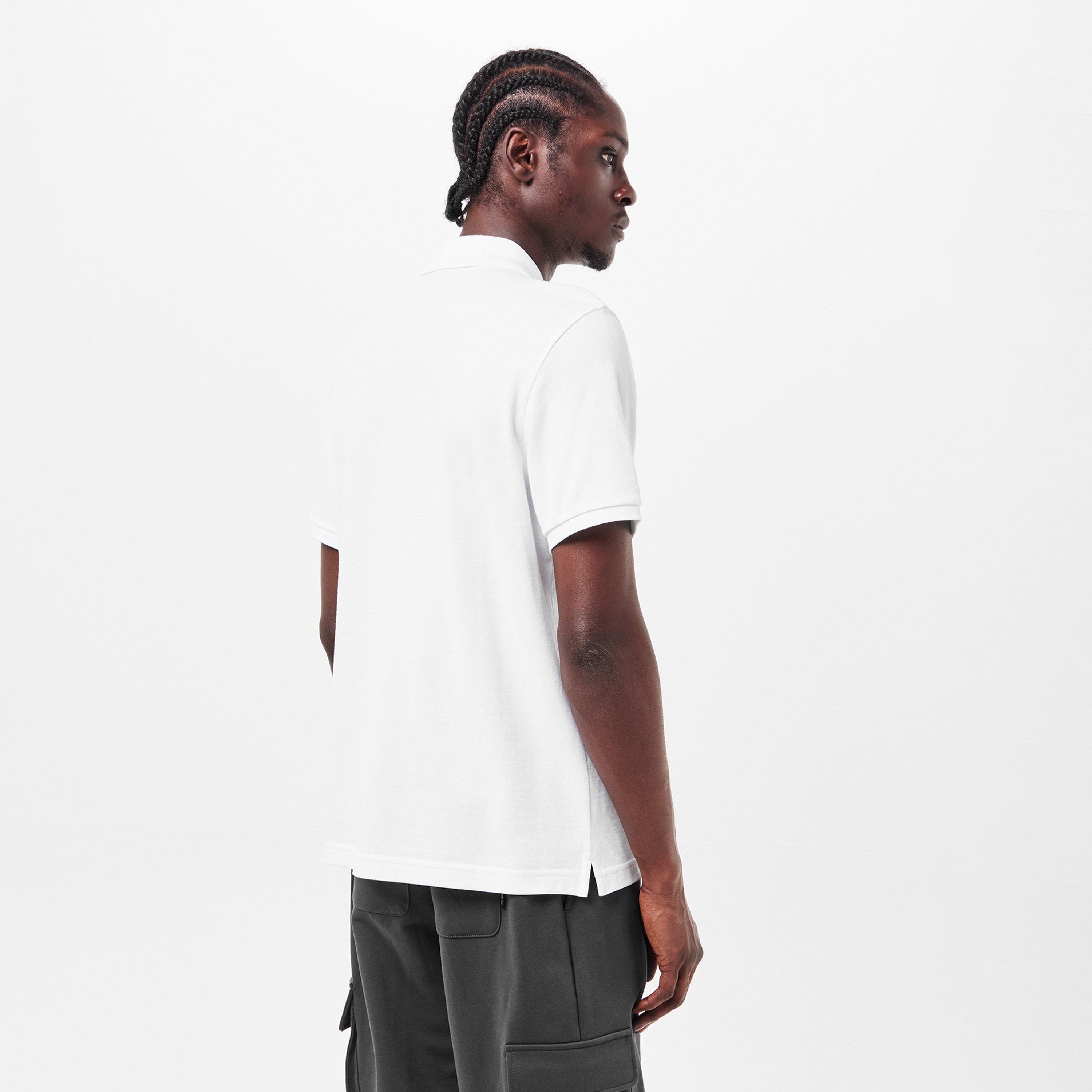 White 160 - Moose Knuckles - Men's Short Sleeve Polo Shirt - 4