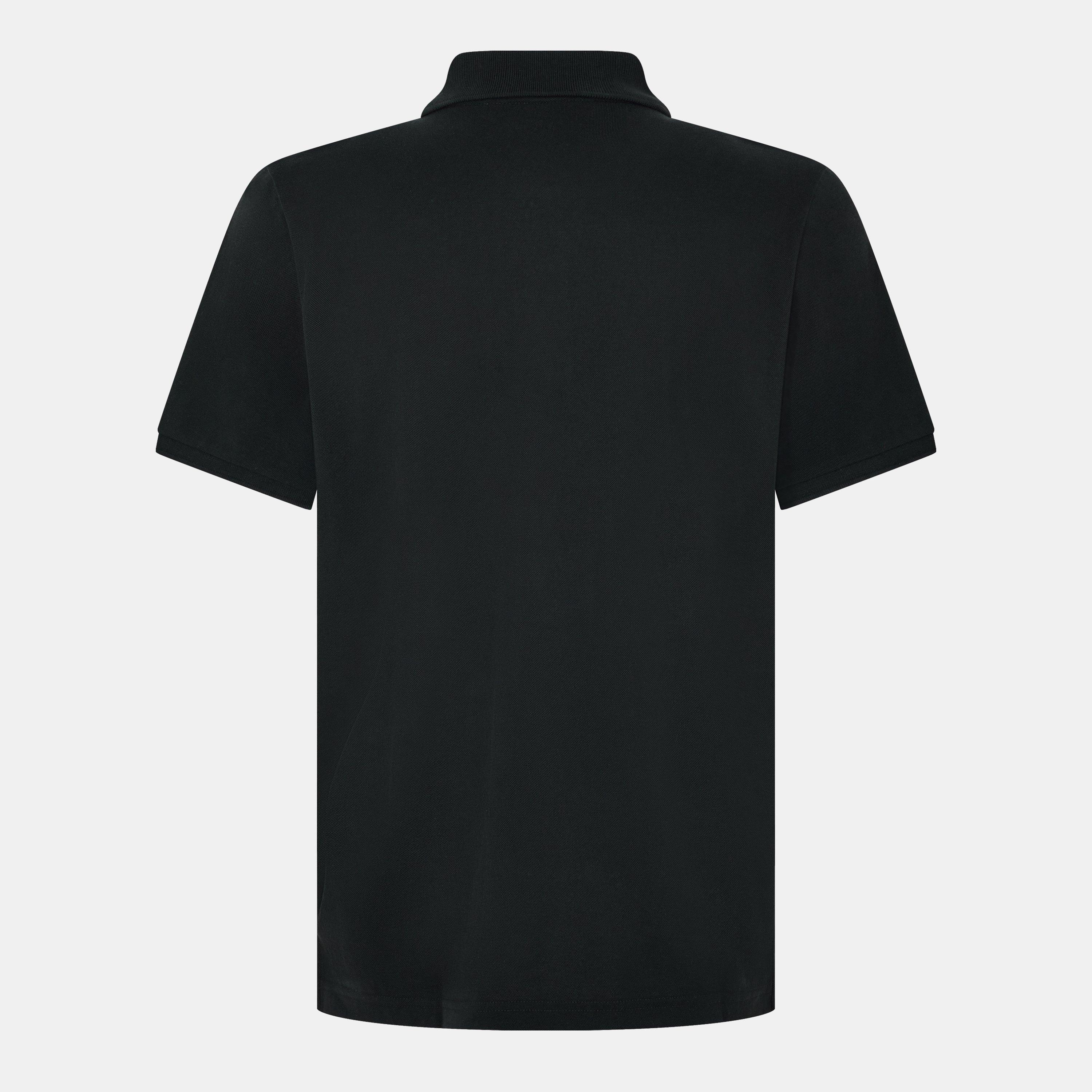 Black 292 - Moose Knuckles - Men's Short Sleeve Polo Shirt - 2