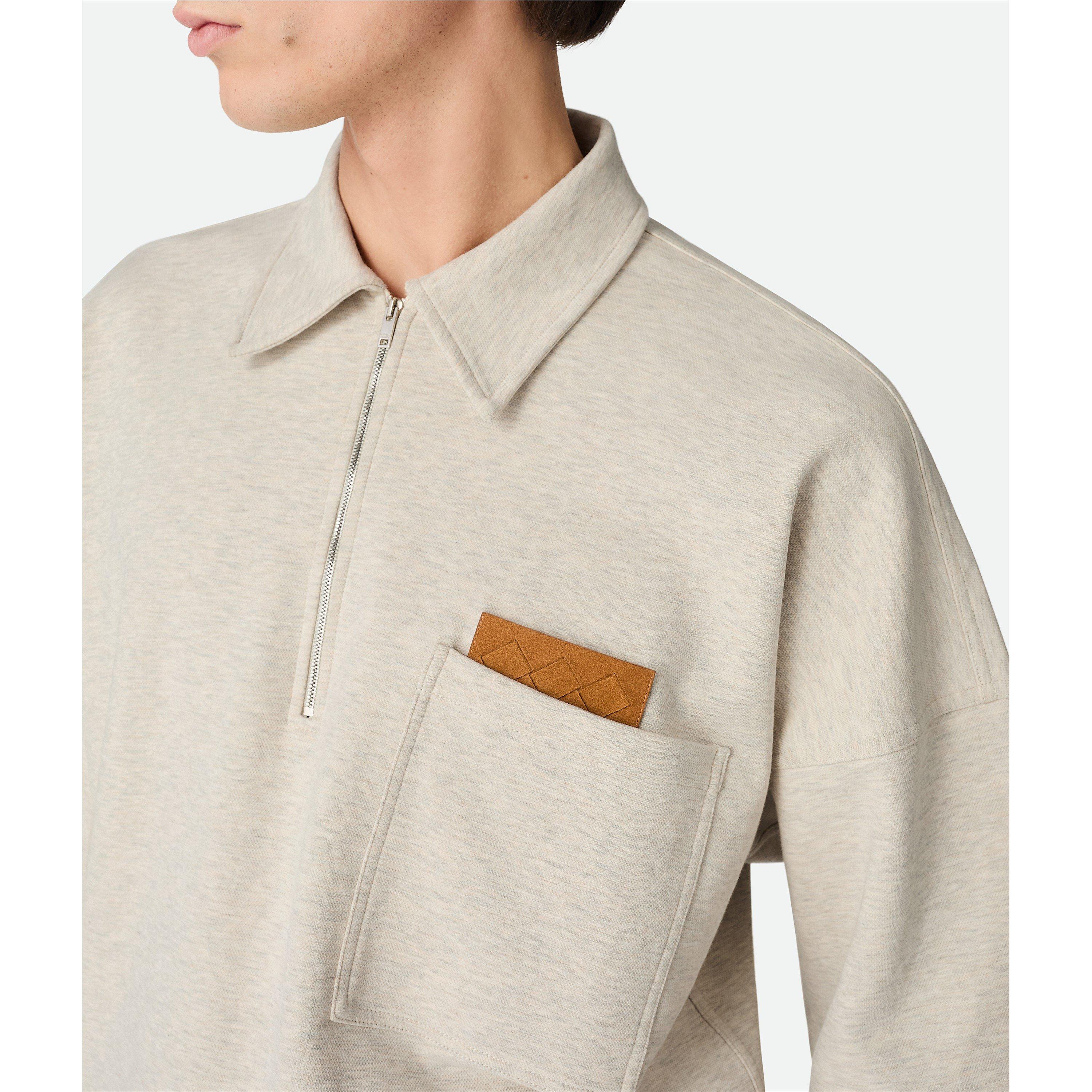 Grey - Bottega Veneta - Melange Polo - 5