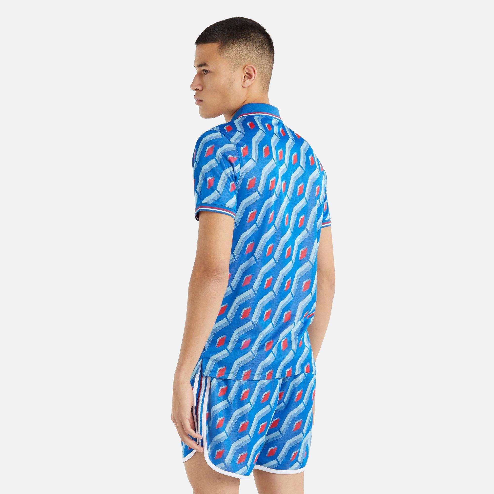 Kraljevski plavi - Umbro - Short-Sleeve Polo Shirt - 2