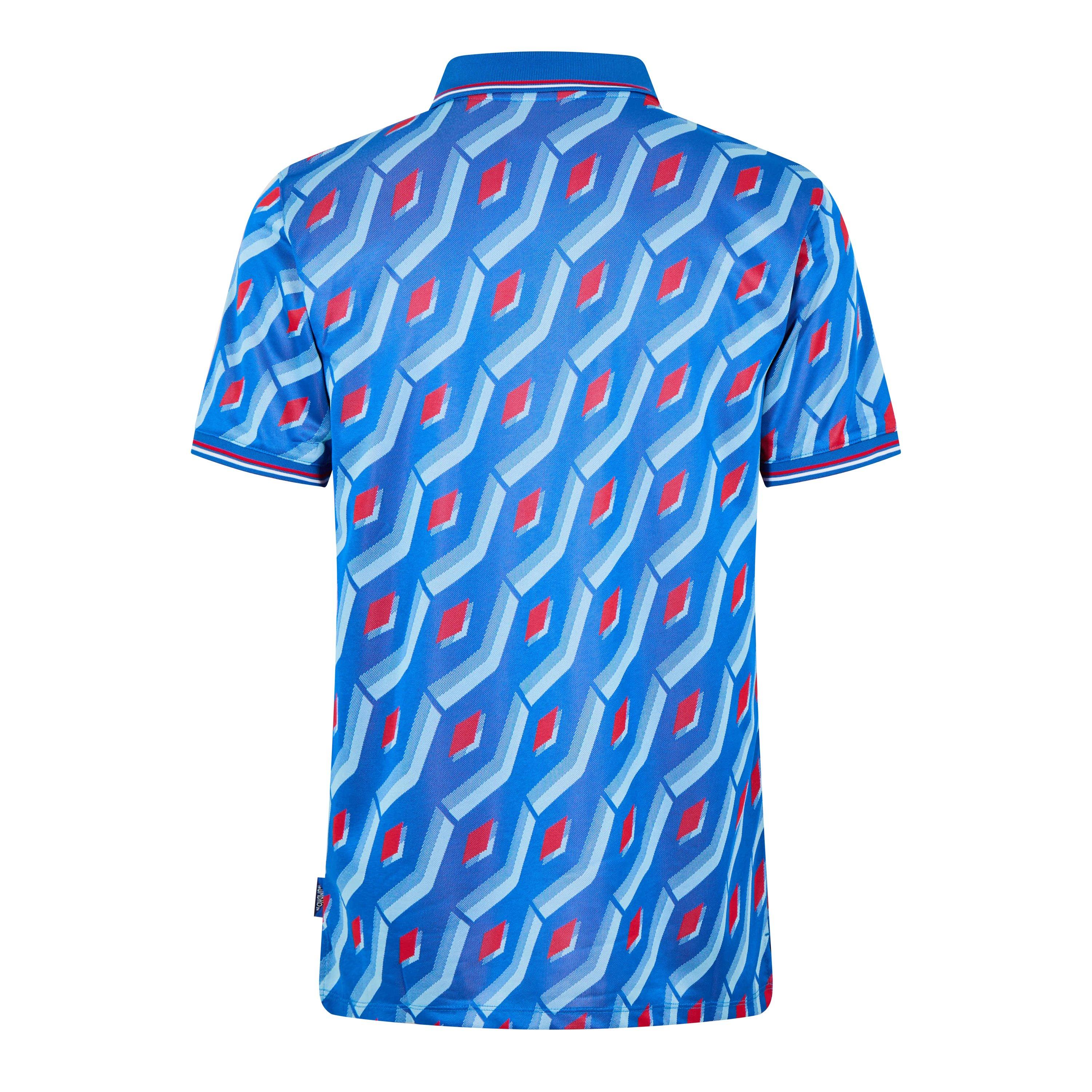 Kraljevski plavi - Umbro - Short-Sleeve Polo Shirt - 5