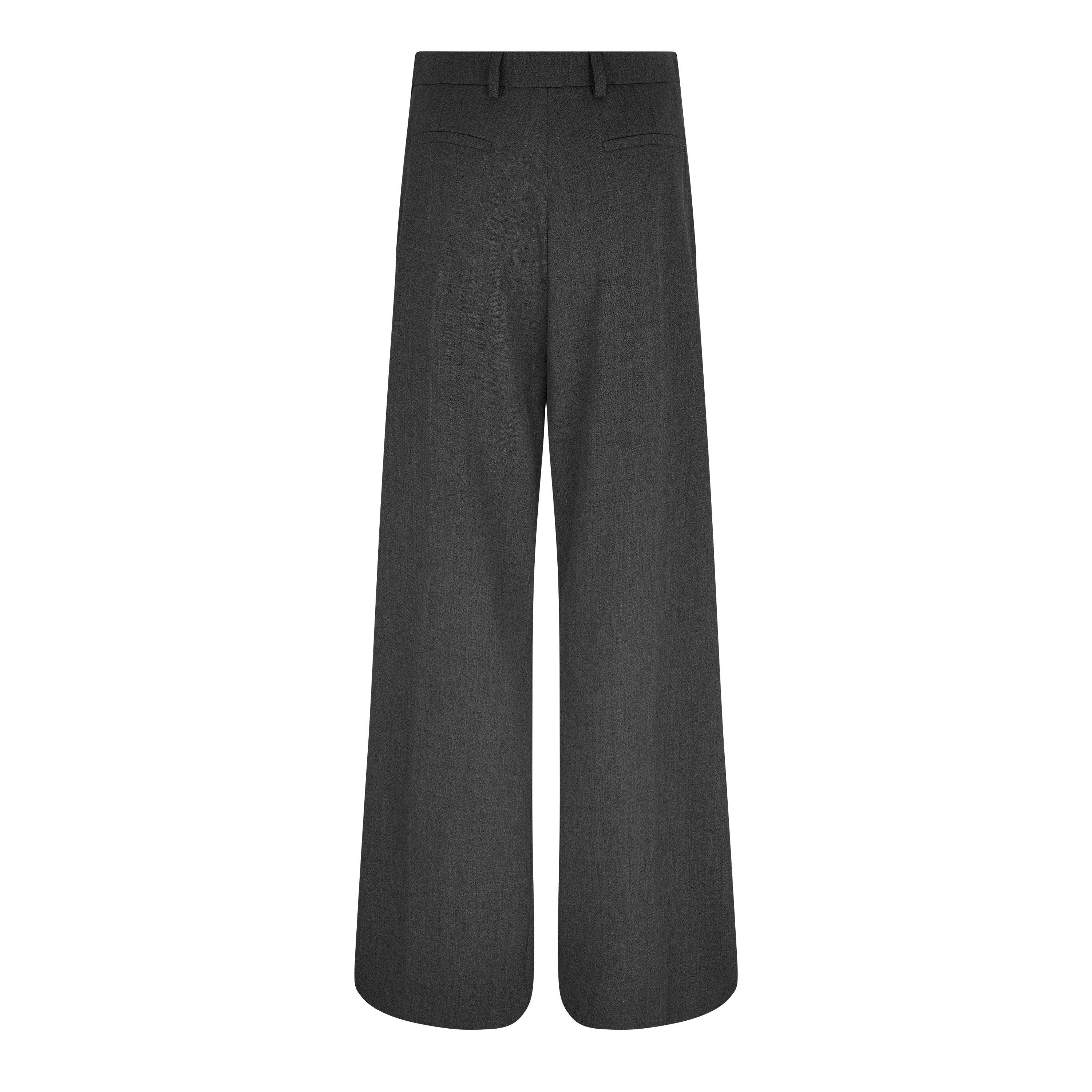 Grigio Med Mel - Valentino - Women's Gaba Straight Leg Trouser - 6
