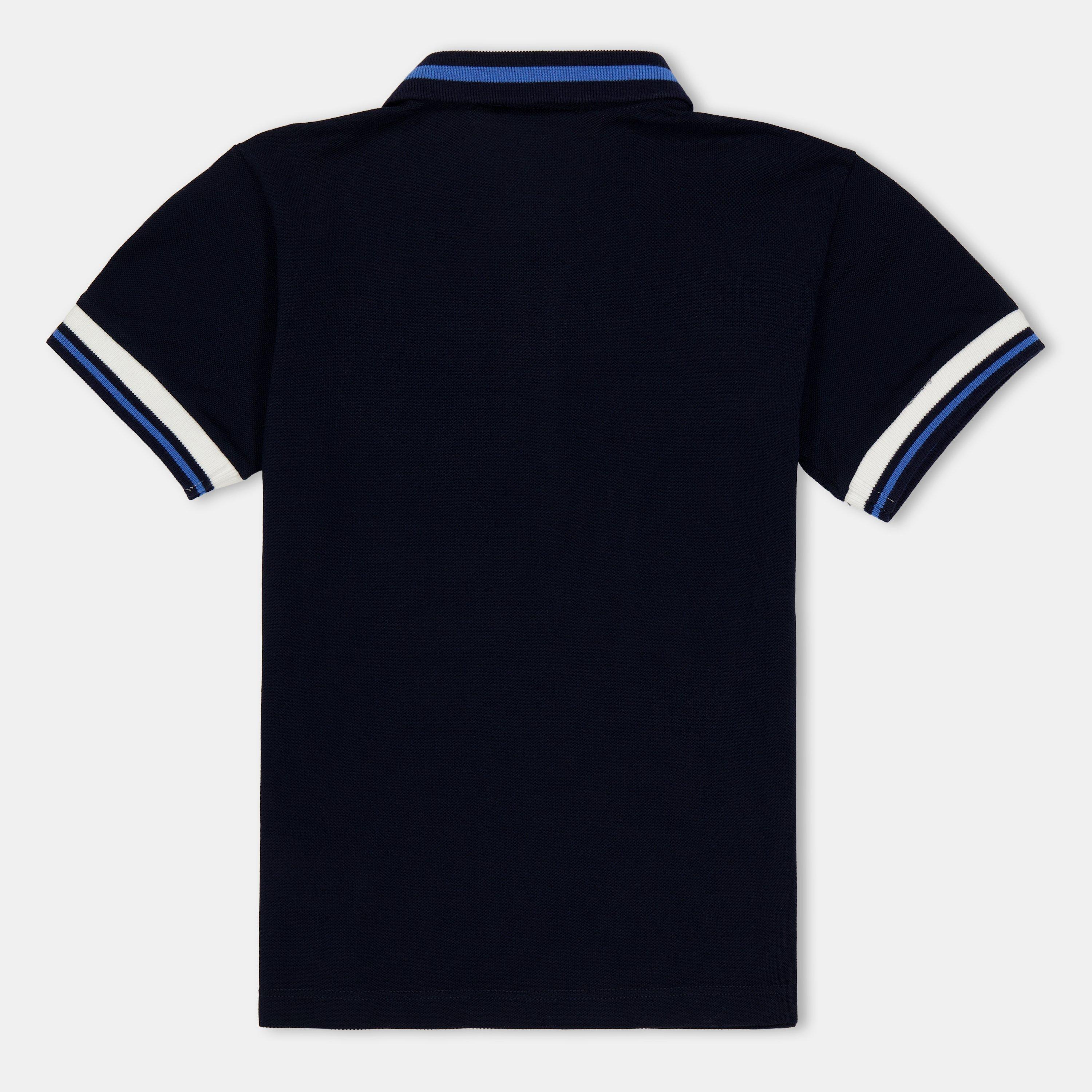 Blue B0665 - Dolce and Gabbana - Unisex Kids' Short Sleeve Polo Shirt - 2