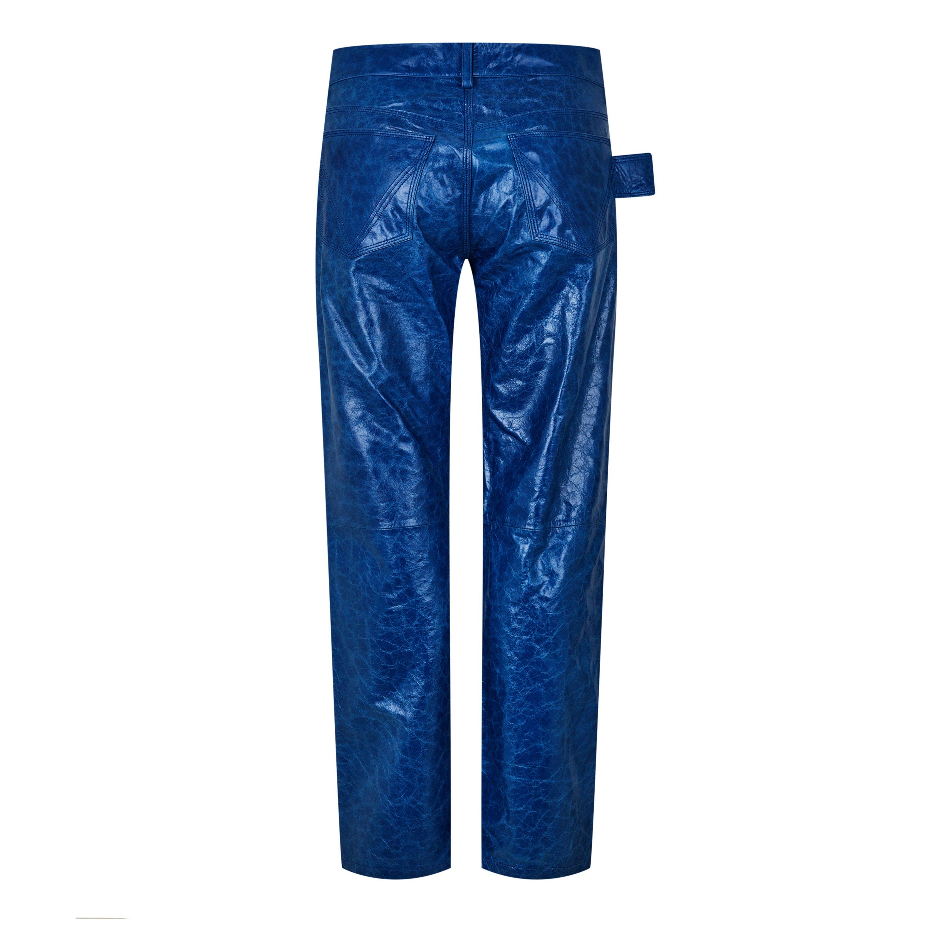 Primary Blue - Bottega Veneta - Women's Straight Trousers - 2