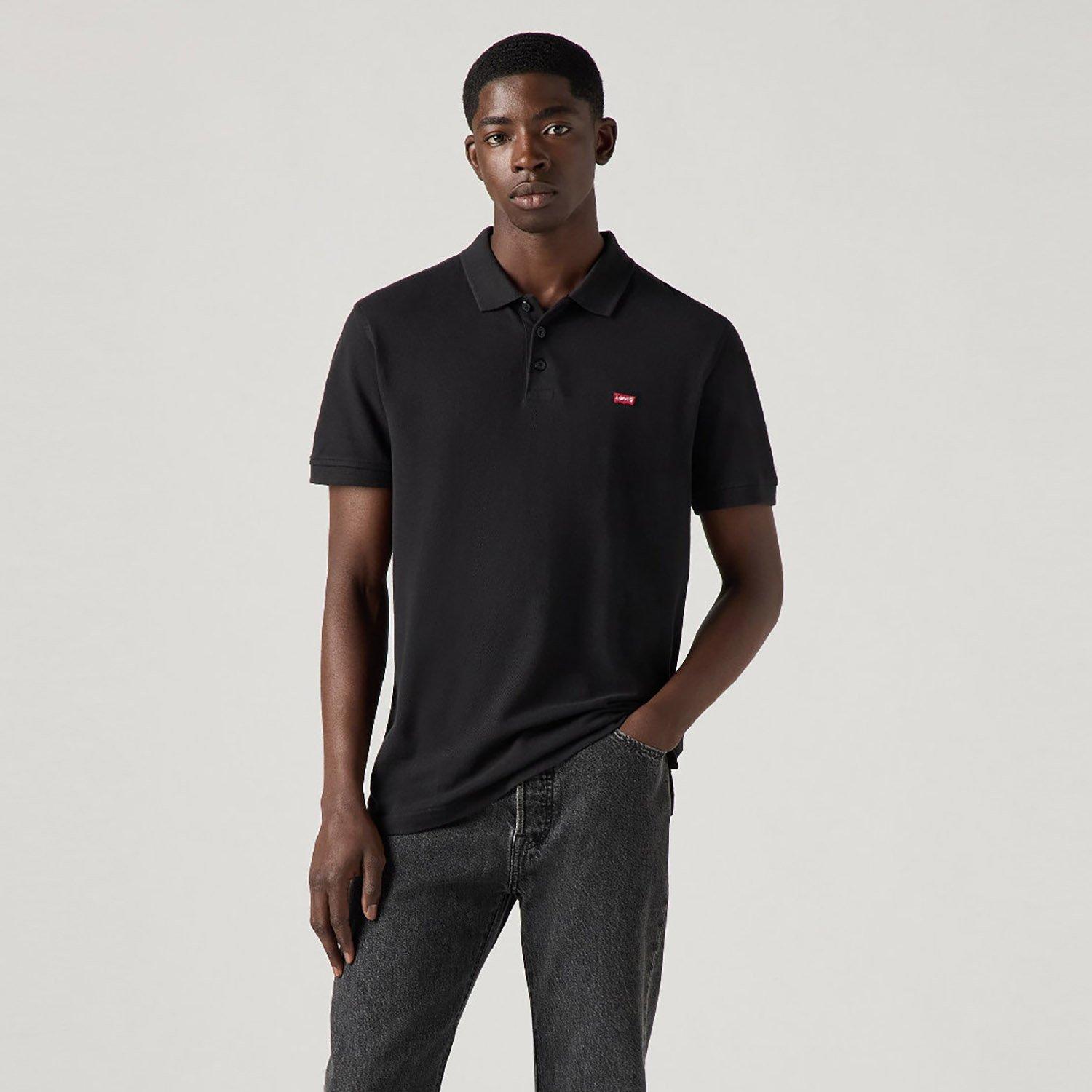 Mineral Black - Levis - Men's Short-Sleeve Polo Shirt - 2