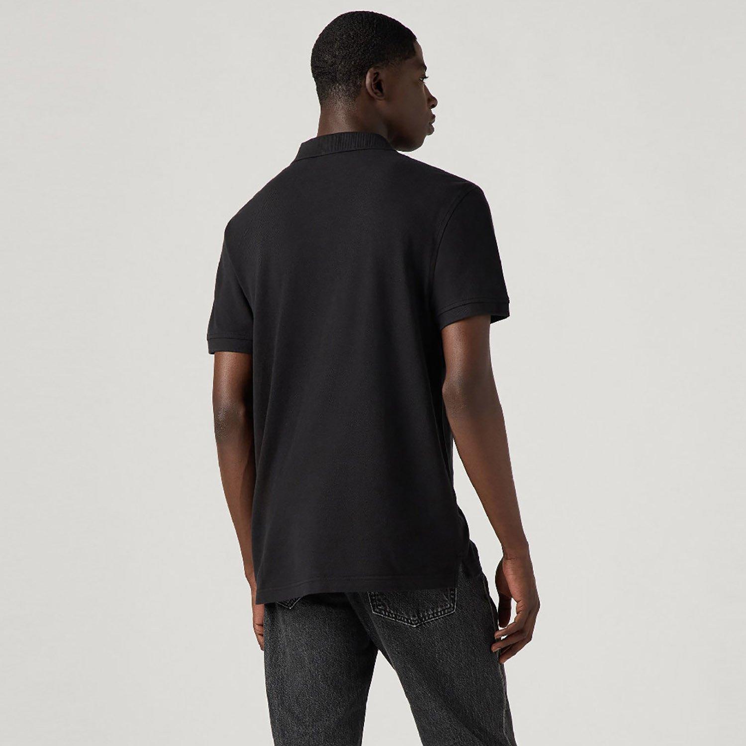 Mineral Black - Levis - Men's Short-Sleeve Polo Shirt - 3