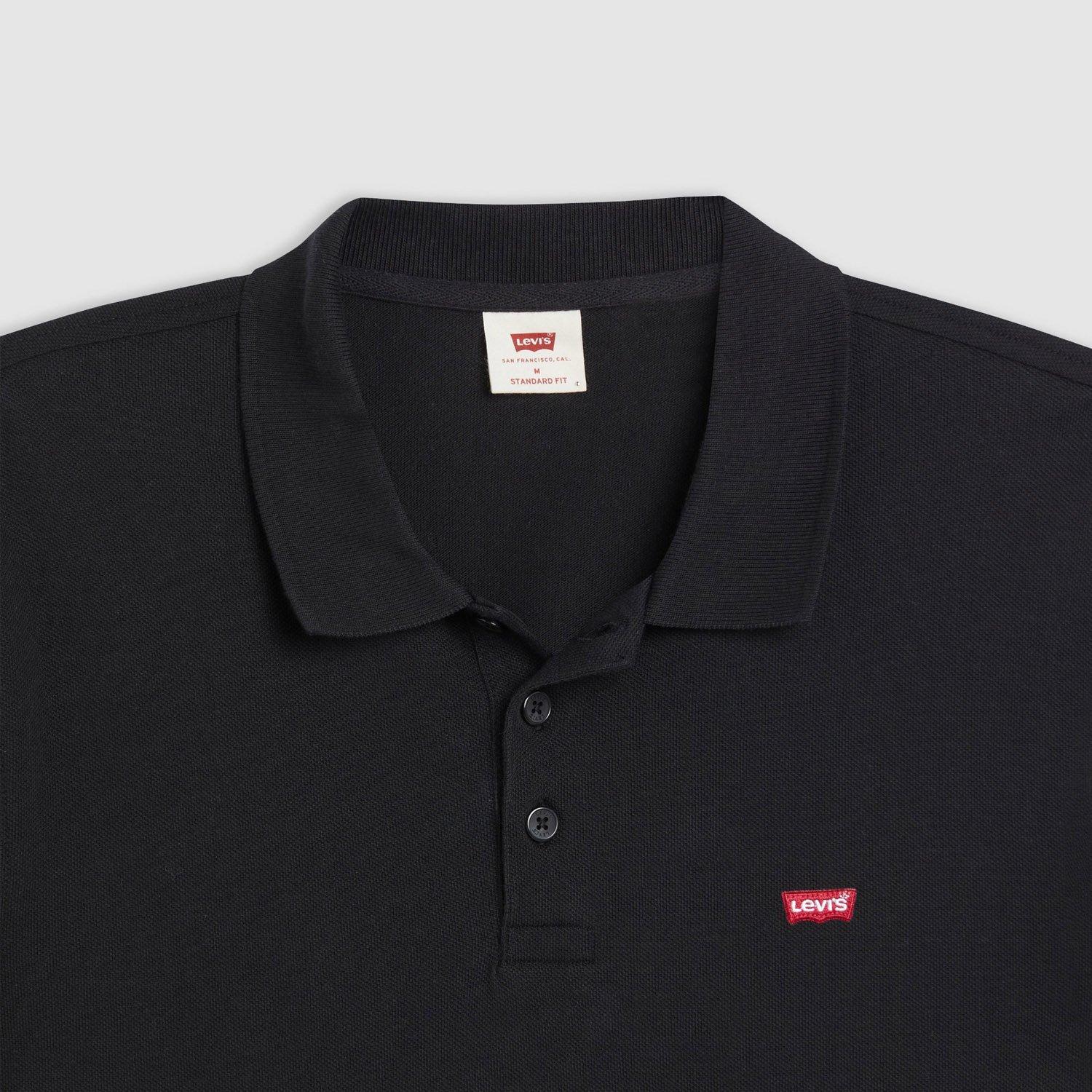 Mineral Black - Levis - Men's Short-Sleeve Polo Shirt - 4