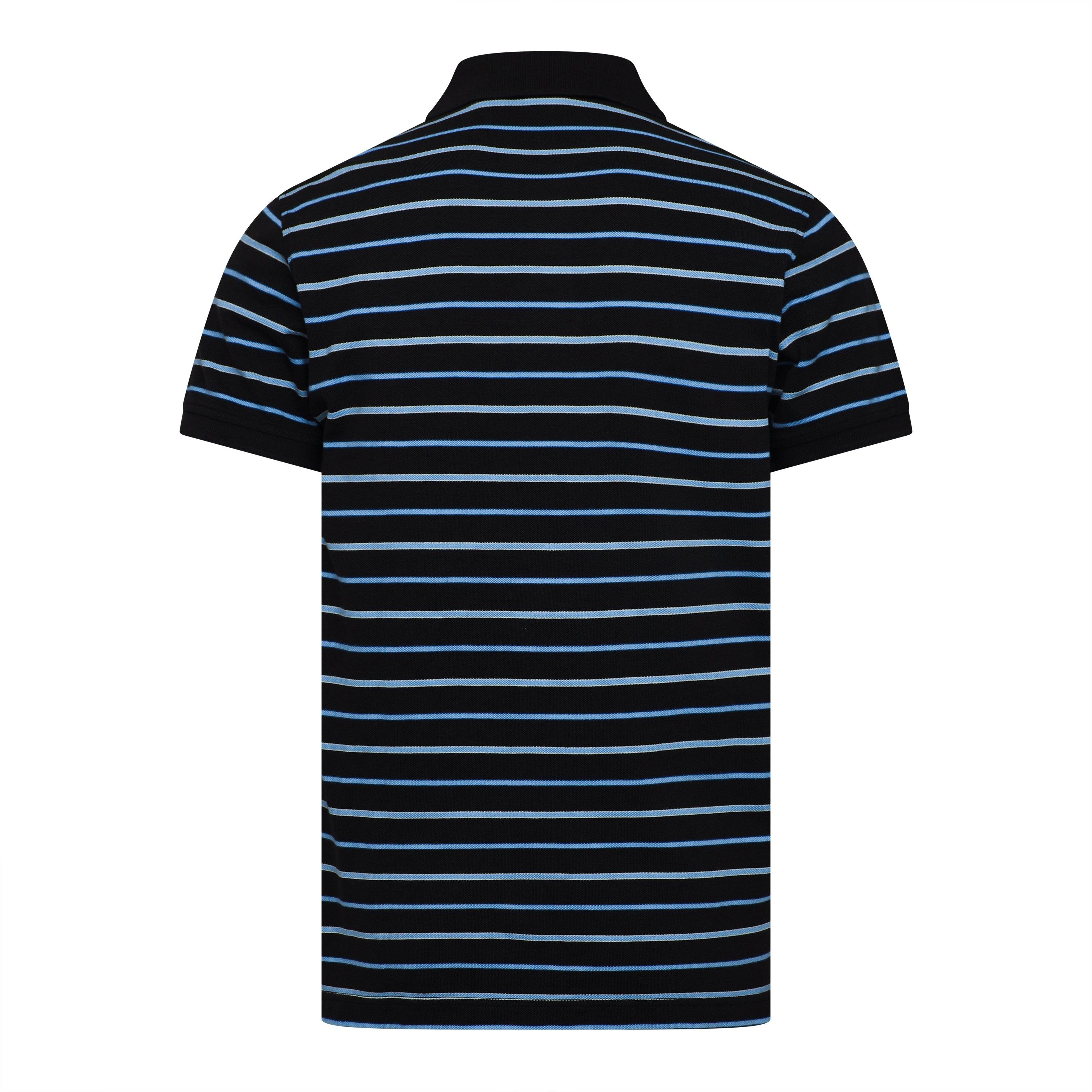 Auster Streifen - Levis - Men's Short-Sleeve Polo Shirt - 2