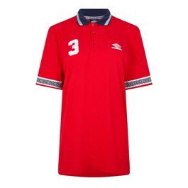 Umbro TCff3Bttn Polo Ld99