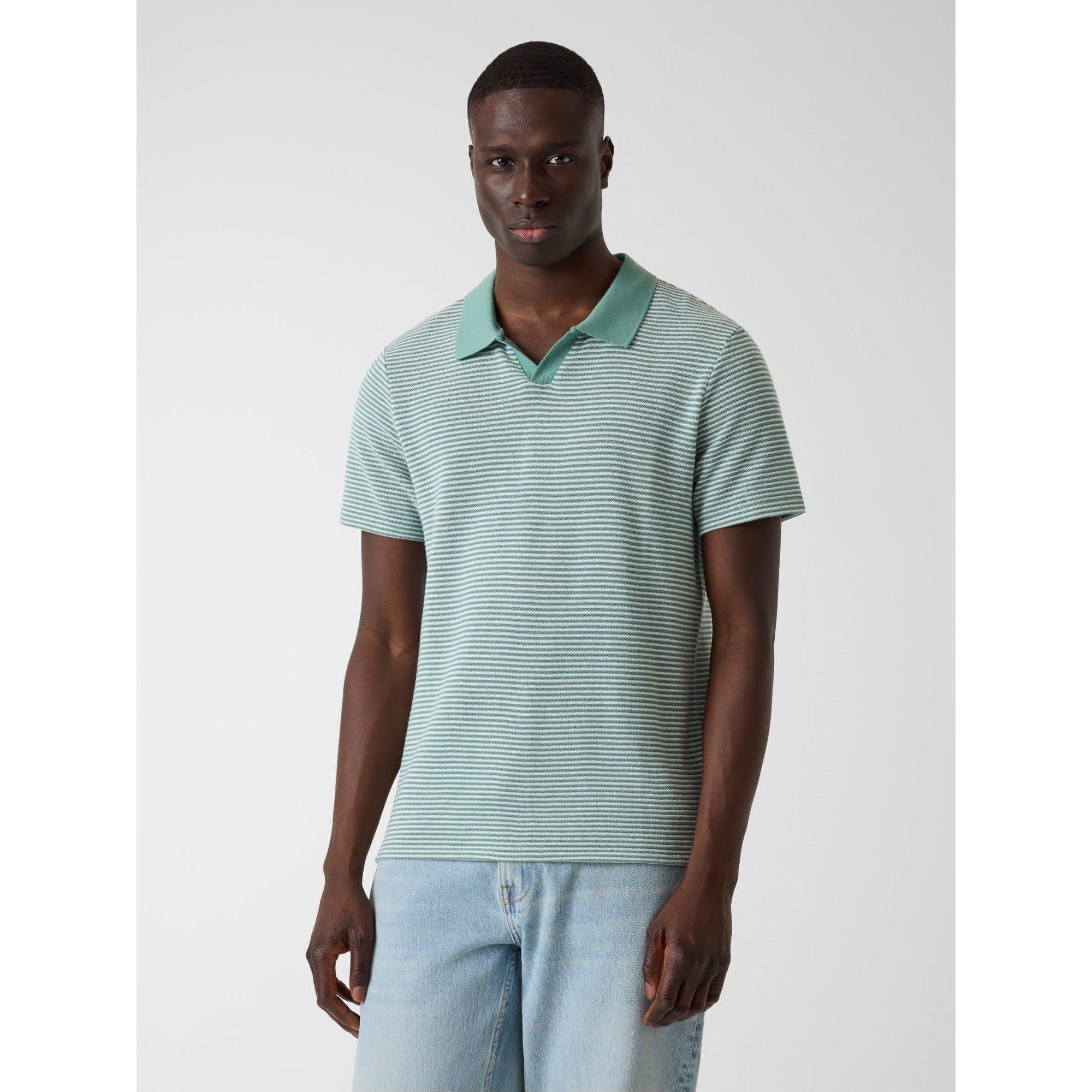 Slick Blue - Guess - Men's RFit Short Sleeve Polo Shirt - 2