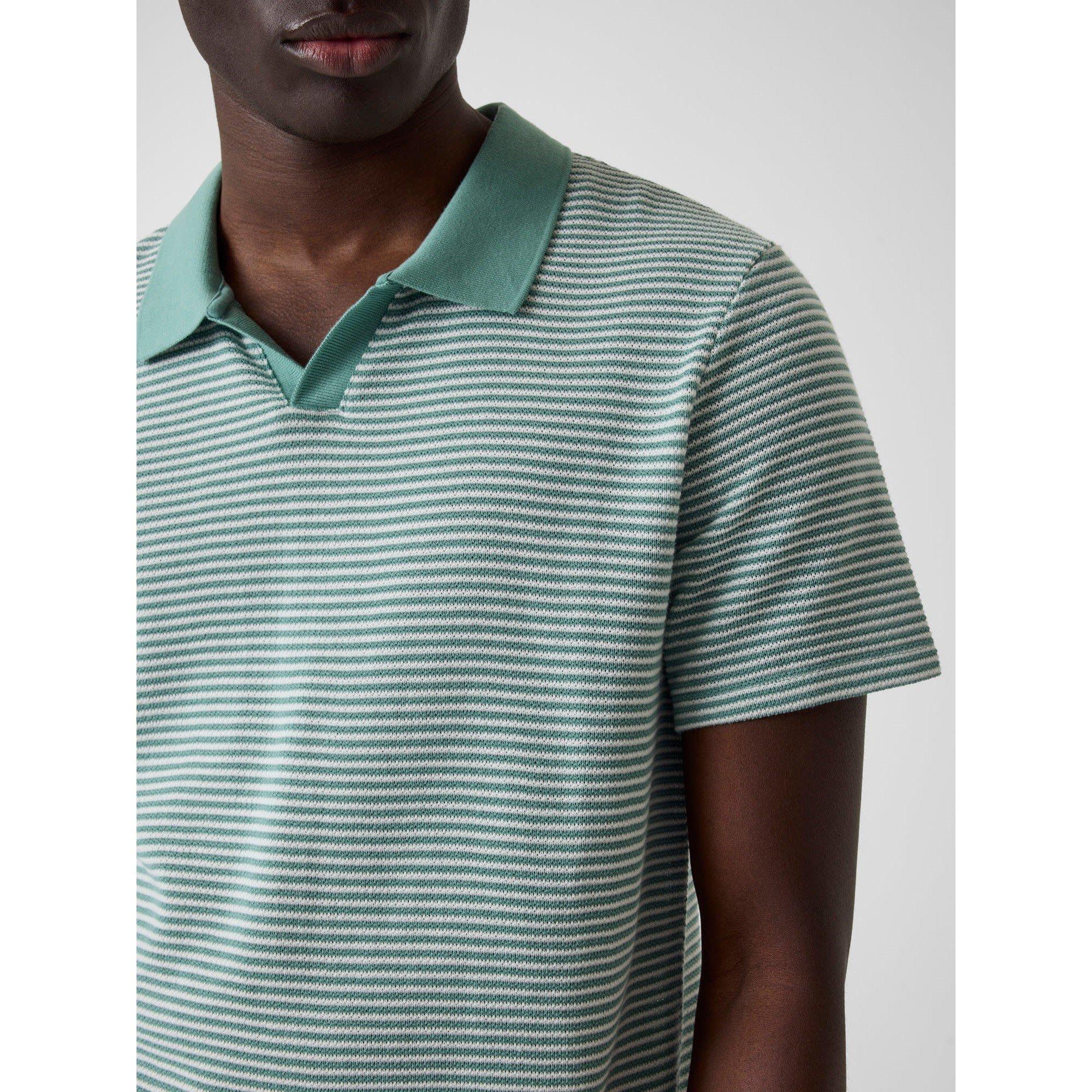 Slick Blue - Guess - Men's RFit Short Sleeve Polo Shirt - 4