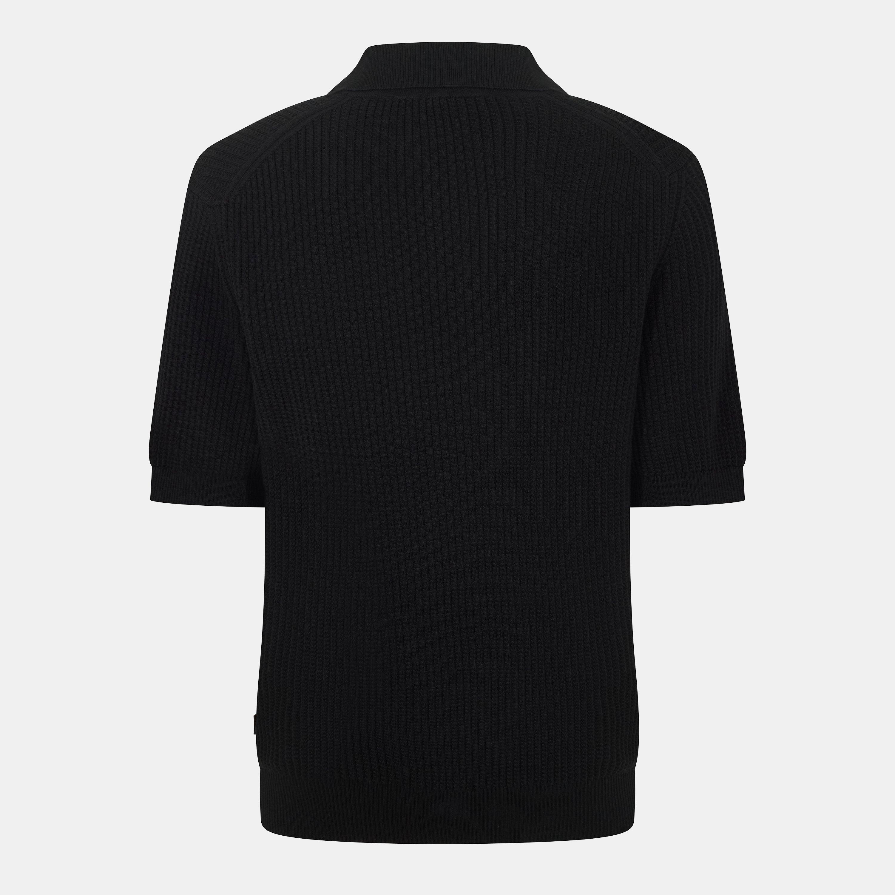 Black - Boss - Men's Akoppo Short-Sleeve Polo Shirt - 2