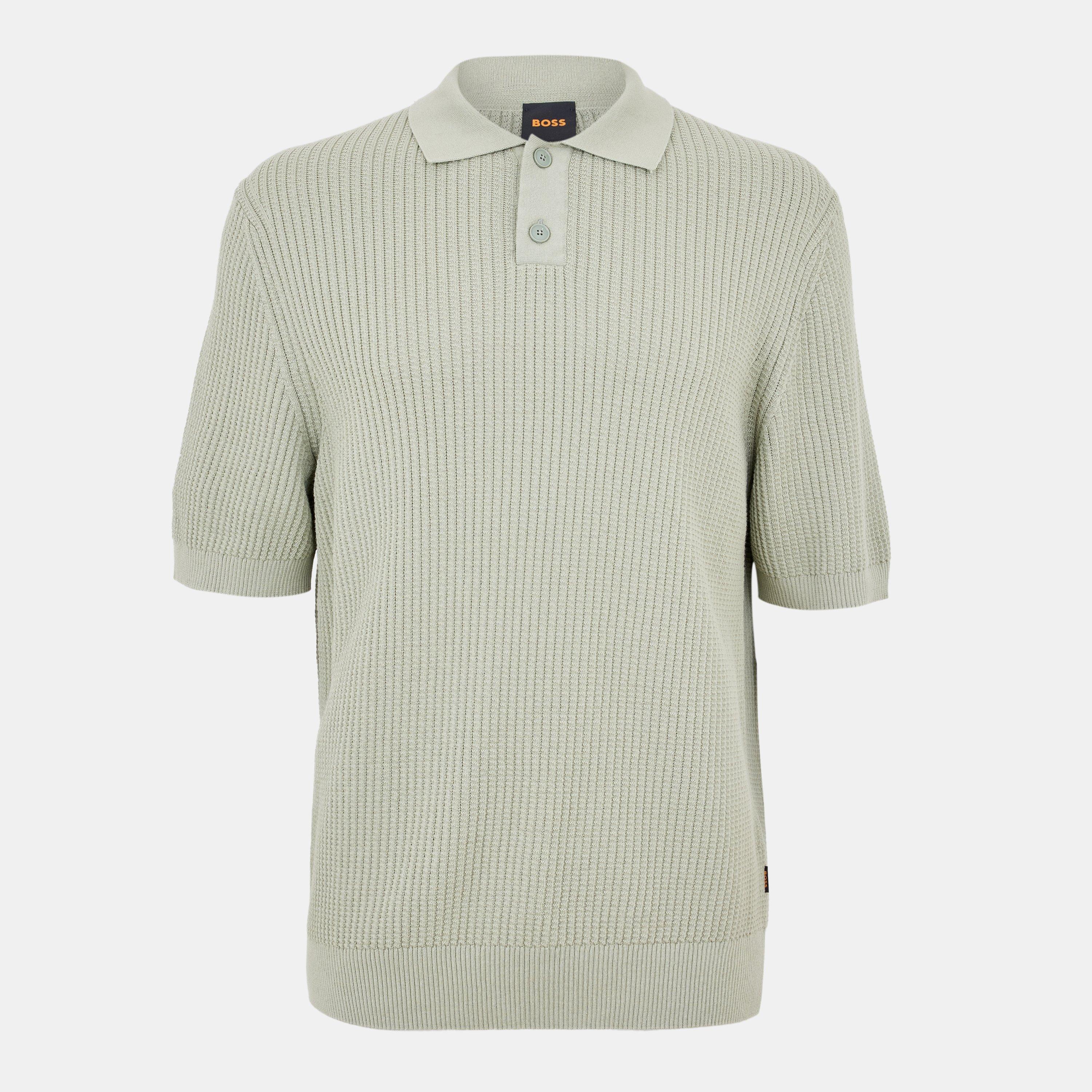 Open Green - Boss - Men's Akoppo Short-Sleeve Polo Shirt - 1