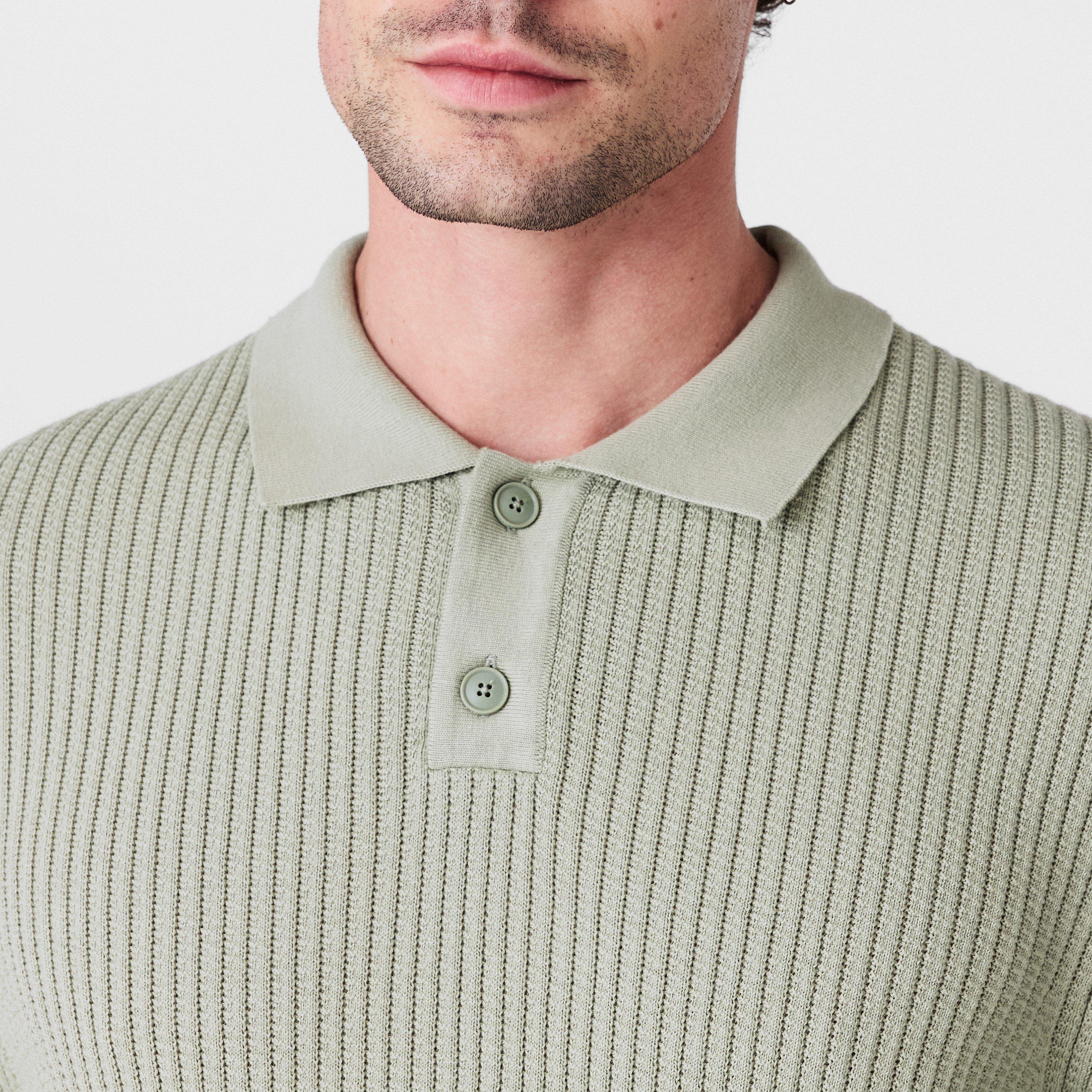 Open Green - Boss - Men's Akoppo Short-Sleeve Polo Shirt - 5