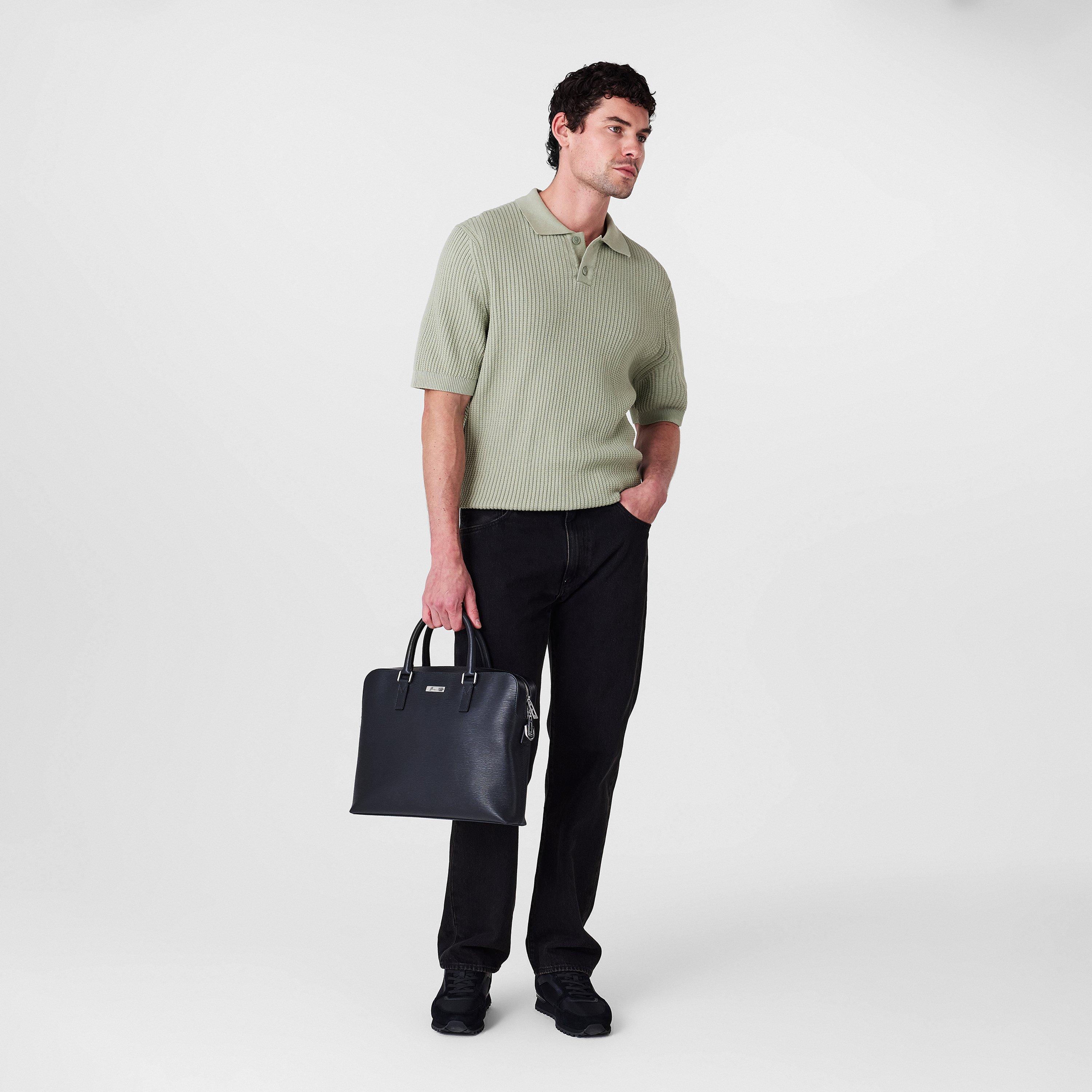 Open Green - Boss - Men's Akoppo Short-Sleeve Polo Shirt - 6