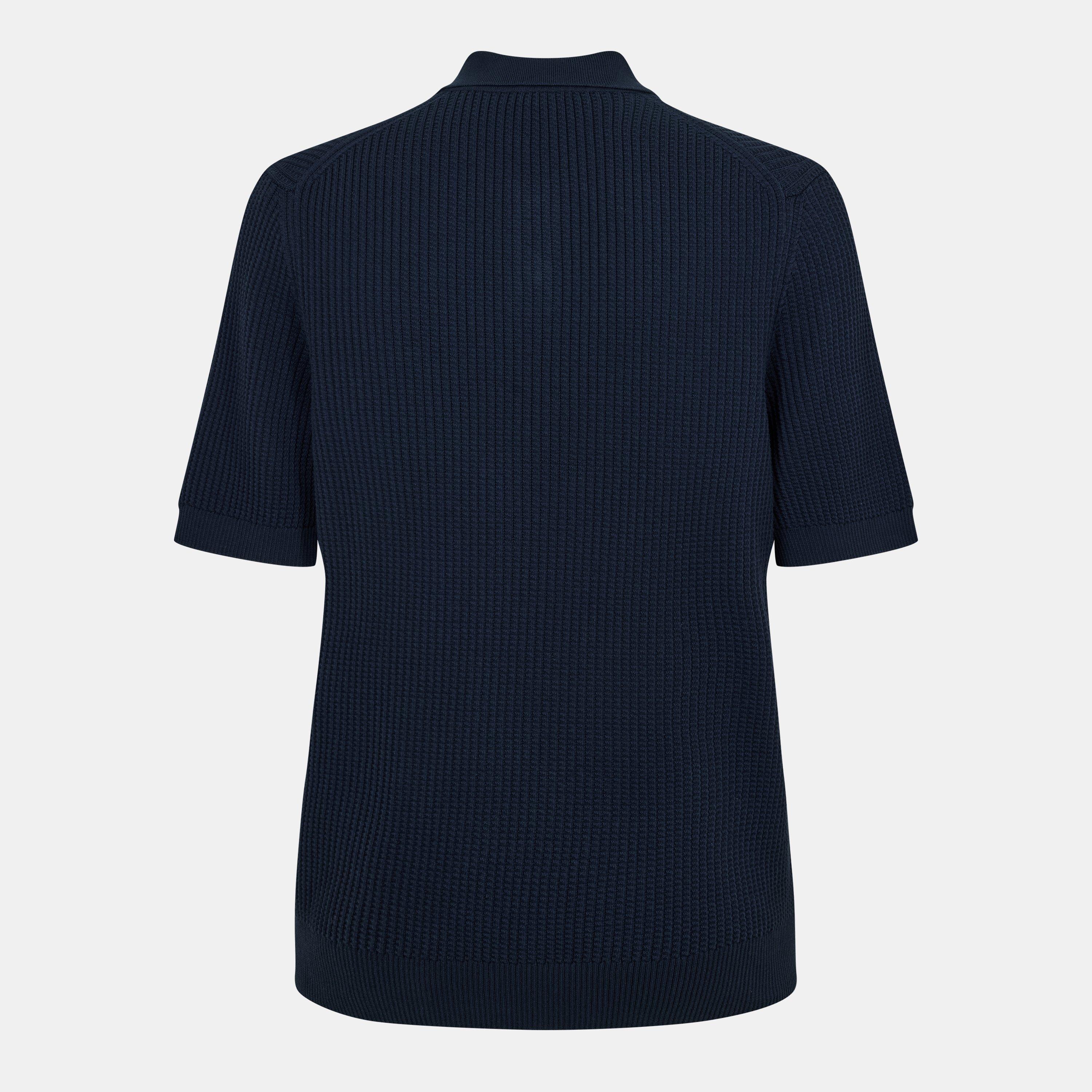 Dark Blue - Boss - Men's Akoppo Short-Sleeve Polo Shirt - 2