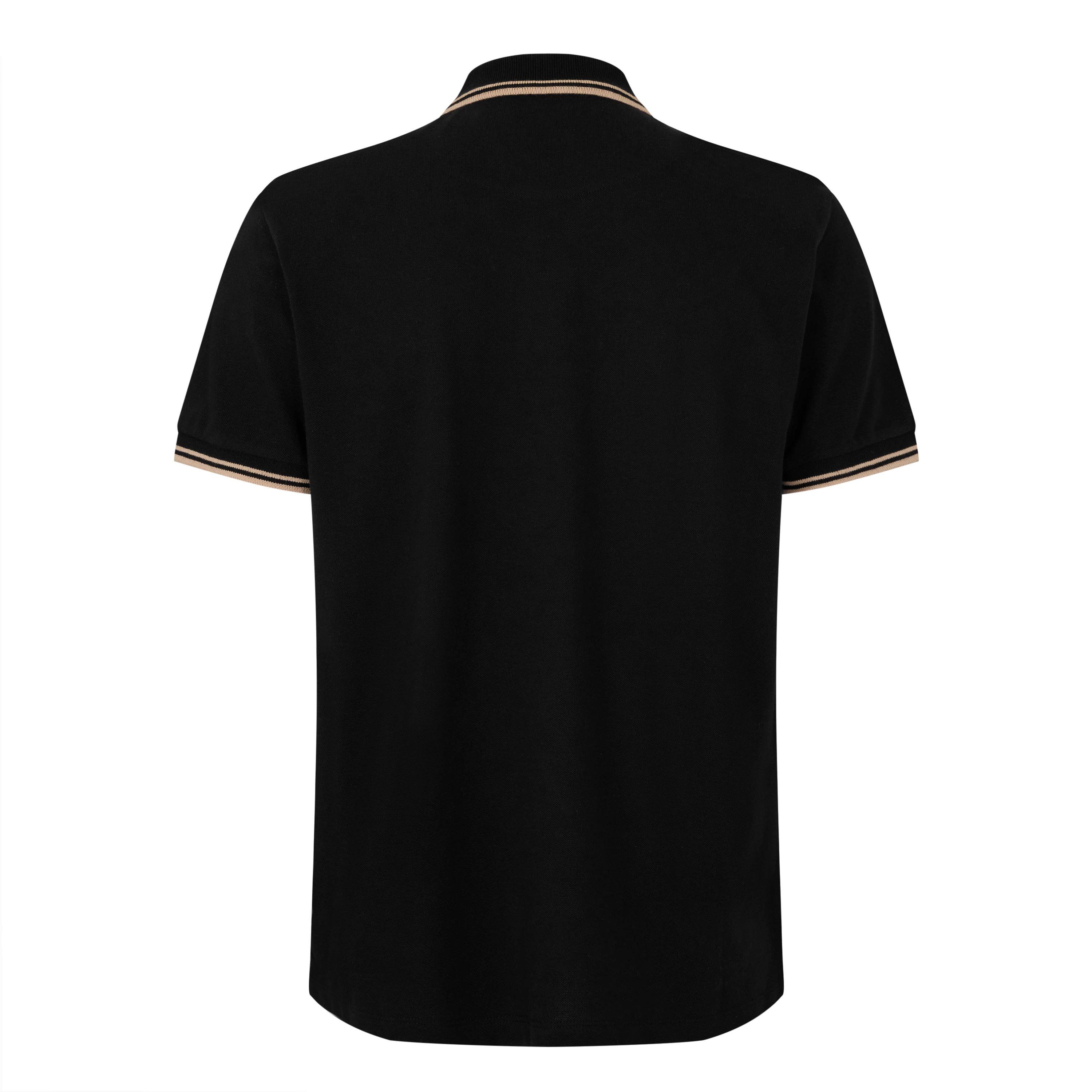 Black - Vivienne Westwood - Viv Tipped Polo Sn64 - 2