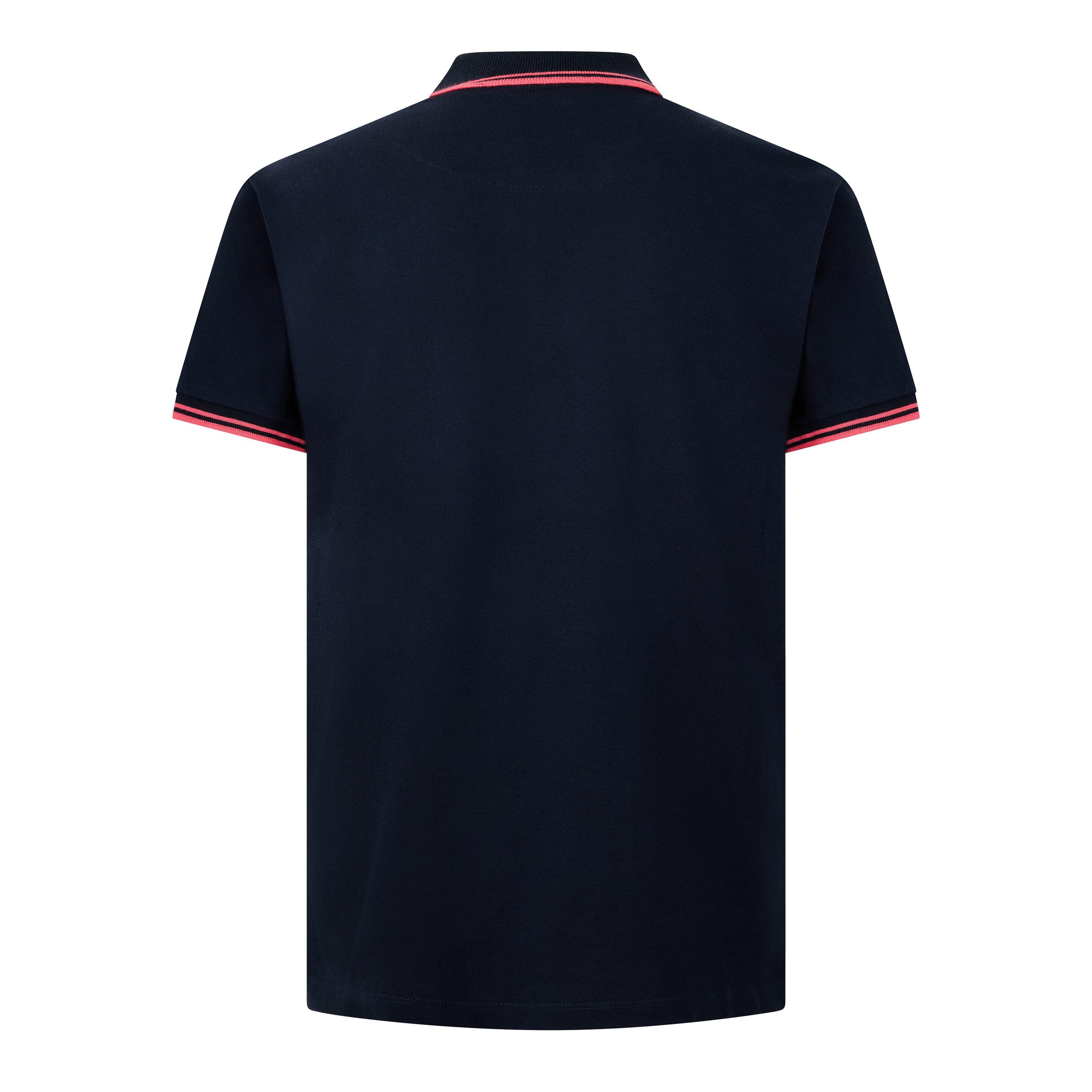 Navy - Vivienne Westwood - Viv Tipped Polo Sn64 - 2