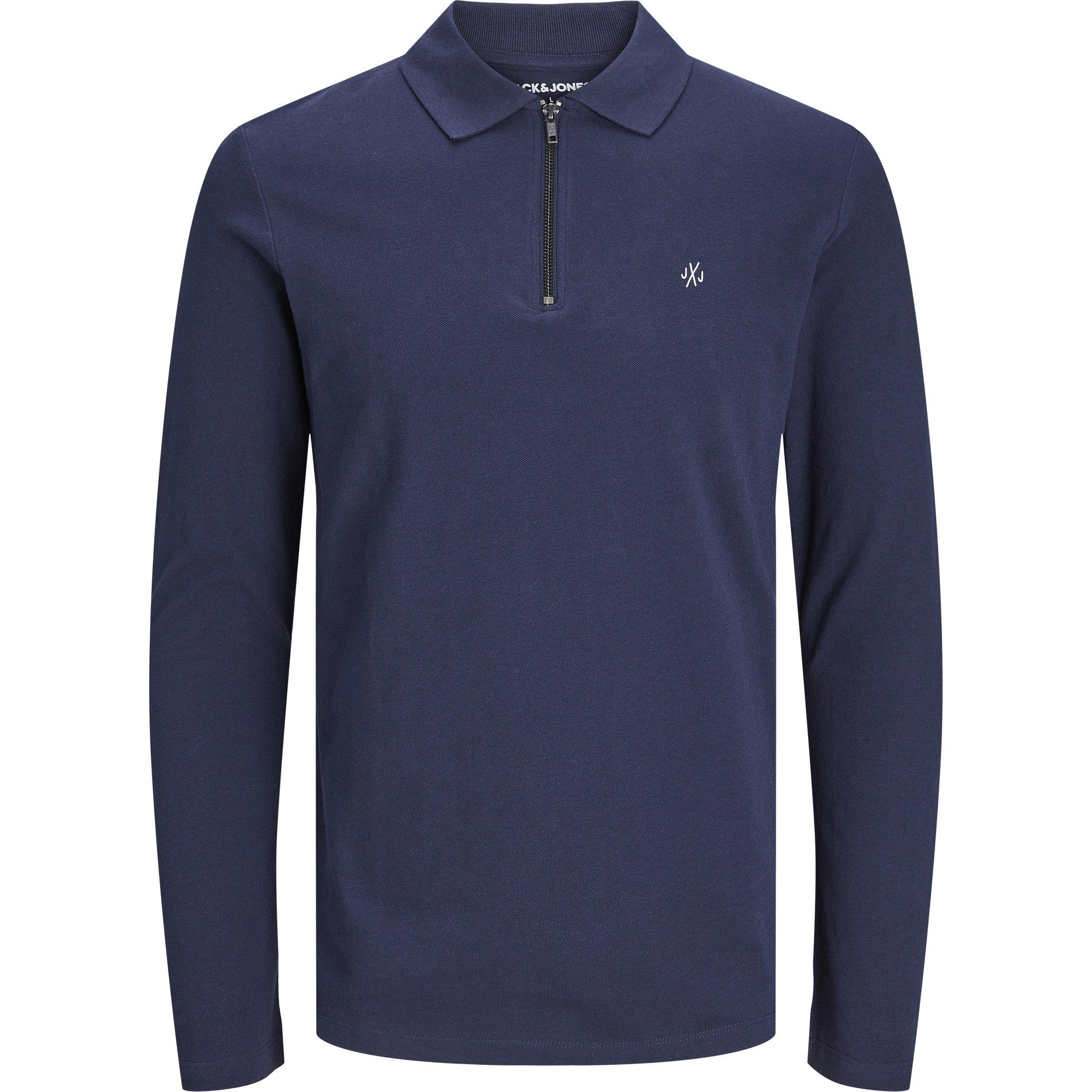 Jack and Jones Men's Long-Sleeve Polo Shirt | USC