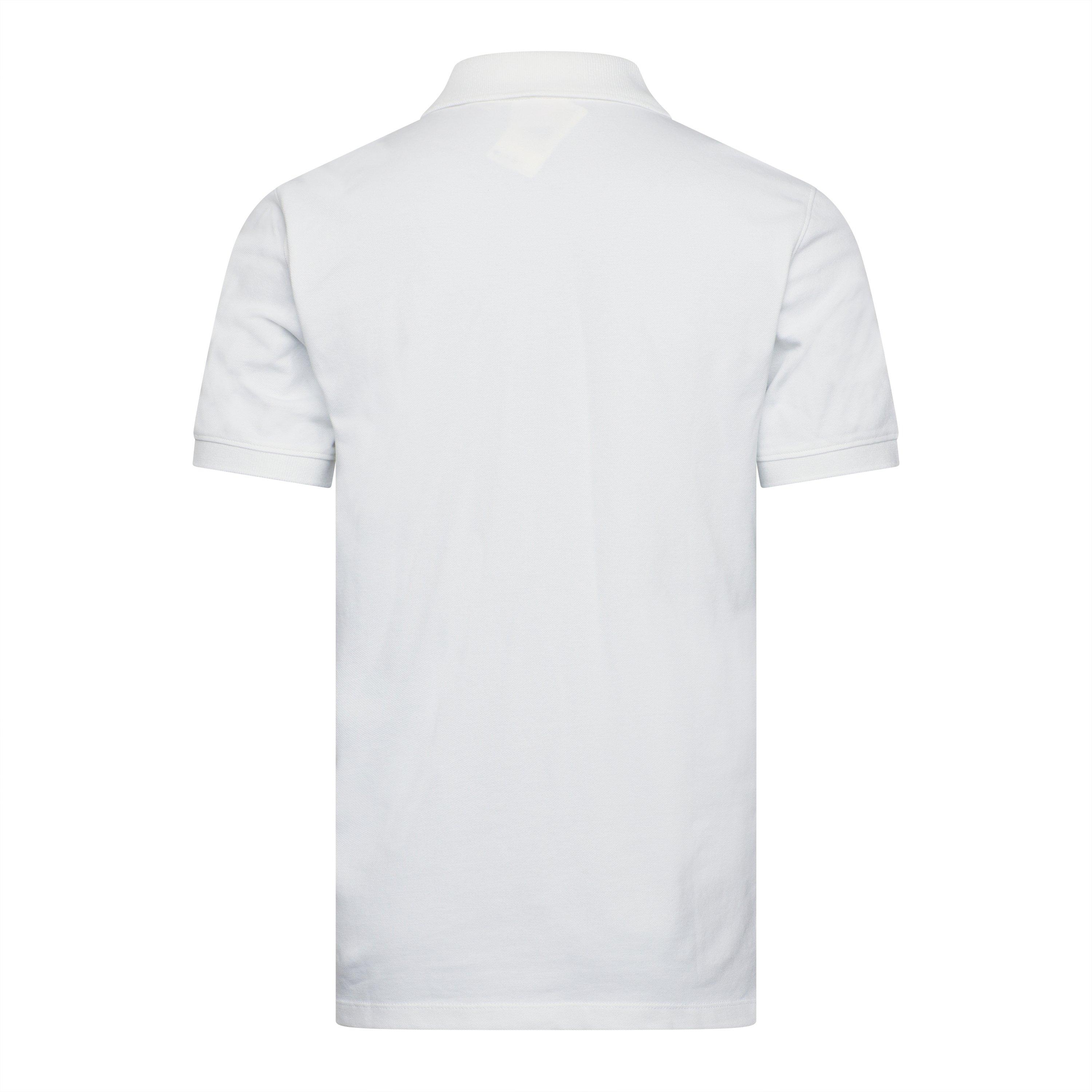 Strahlendes Weiß - Levis - Levis Slim Housemark Polo Bright Whi - 2