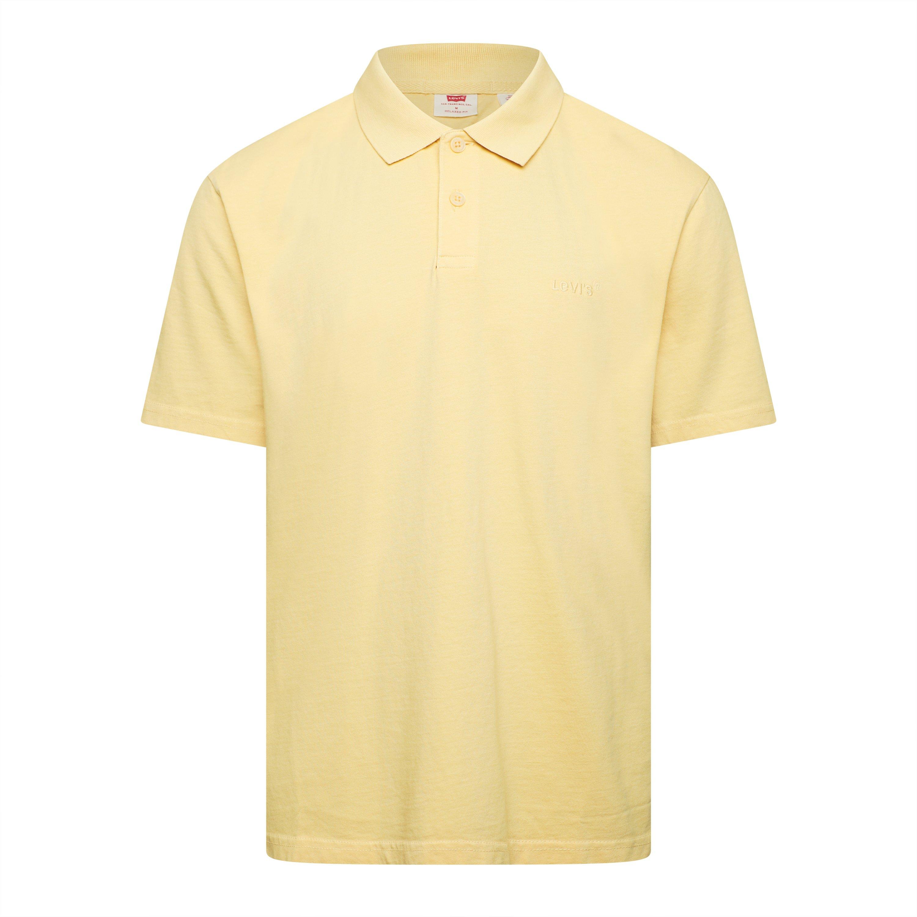 Levis Men's Authentic Polo - Gart Dye S Garment Dye S - S