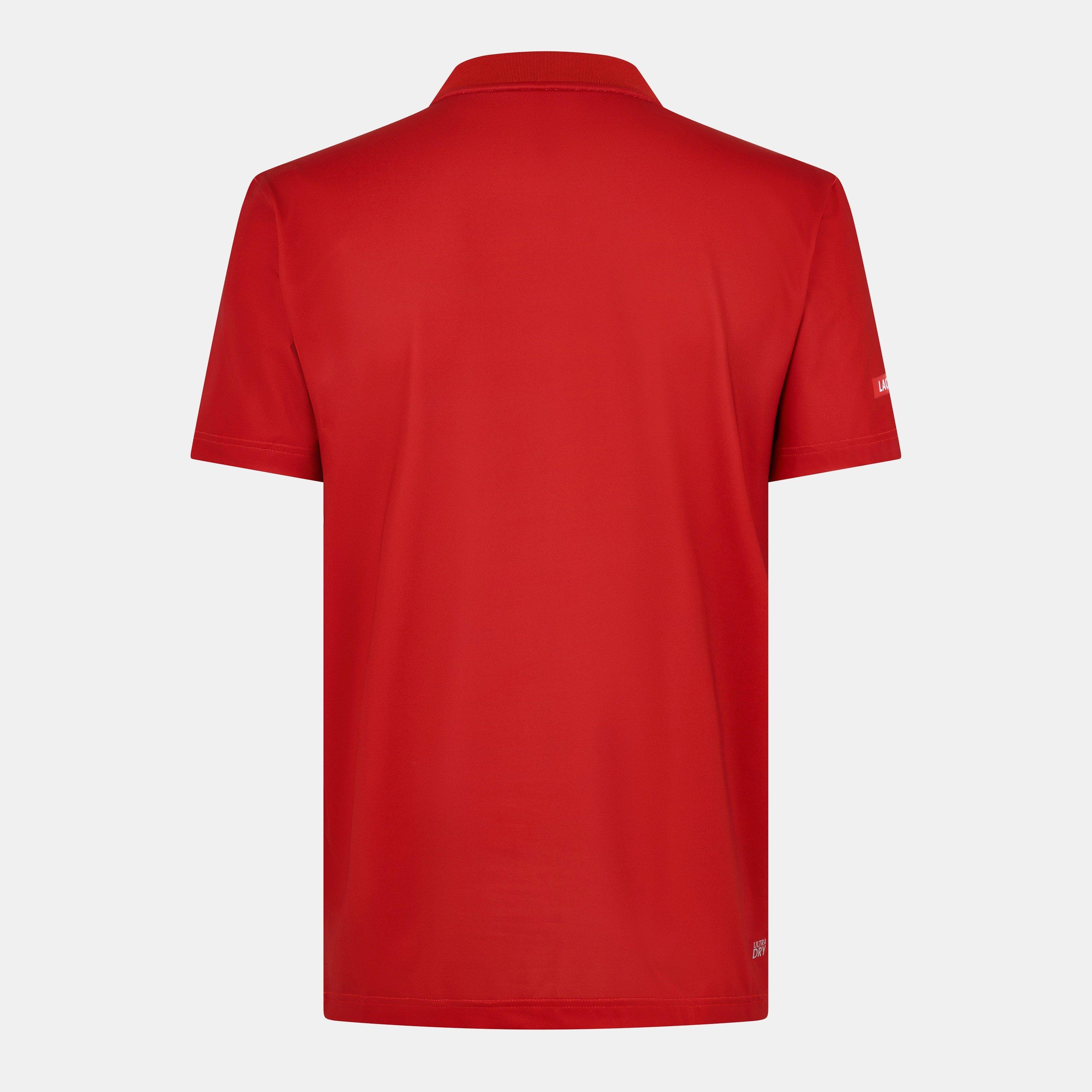 Rouge - Lacoste - Short-Sleeve Polo Shirt - 2
