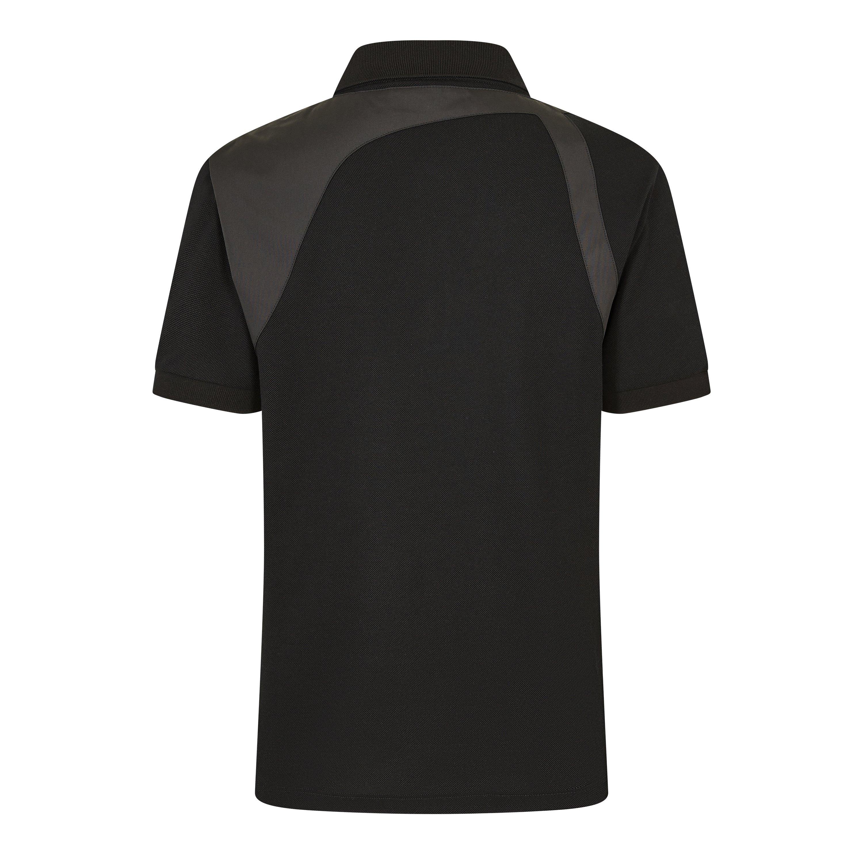Alexander McQueen Men's Alex Harness Short Sleeve Polo Shirt